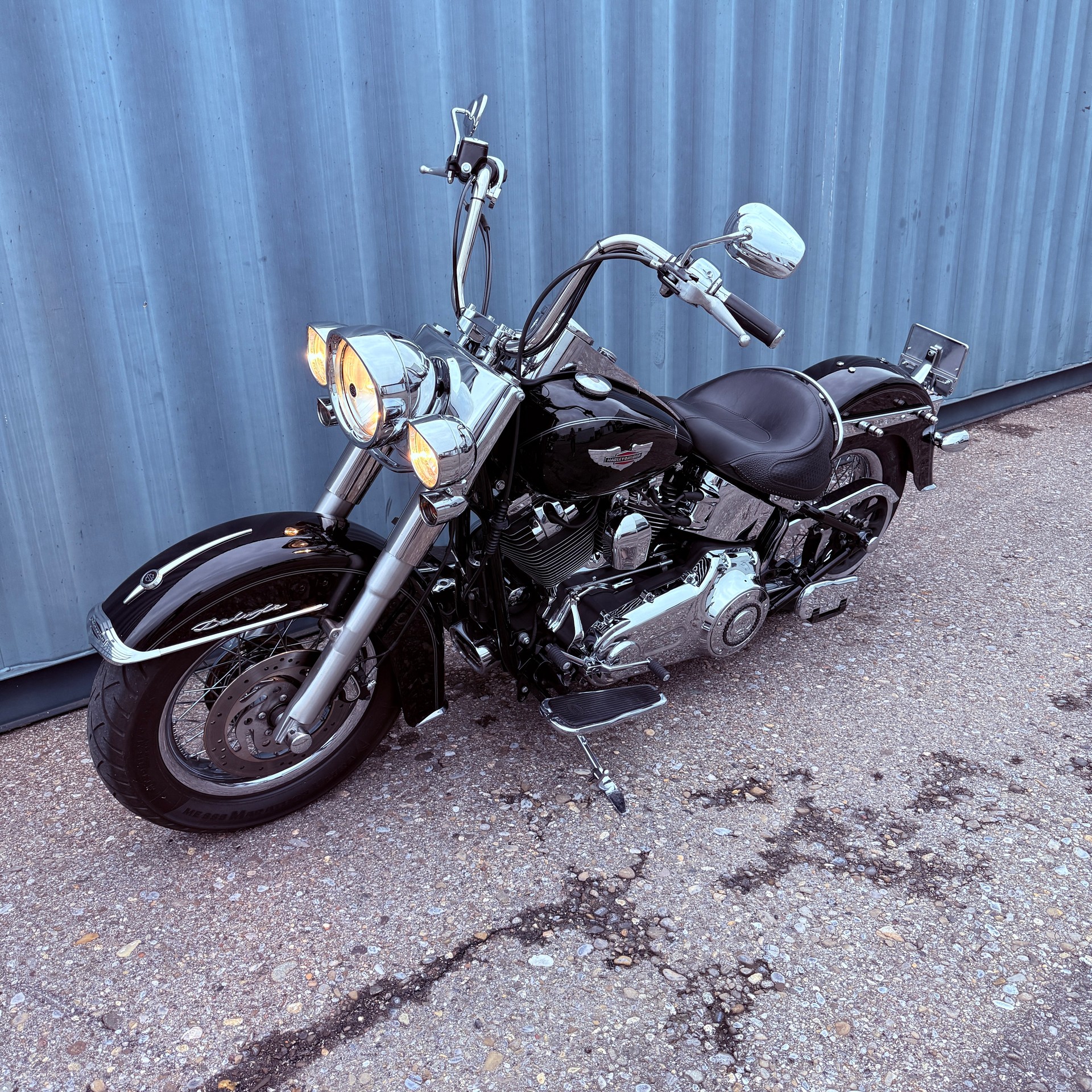 HARLEY-DAVIDSON FLSTN Softail Deluxe ABS-image-4