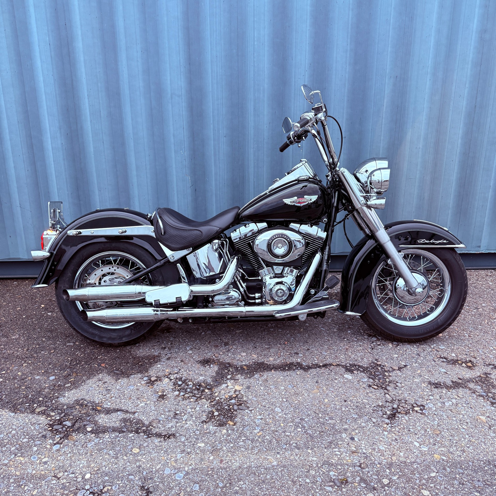 HARLEY-DAVIDSON FLSTN Softail Deluxe ABS-image-1