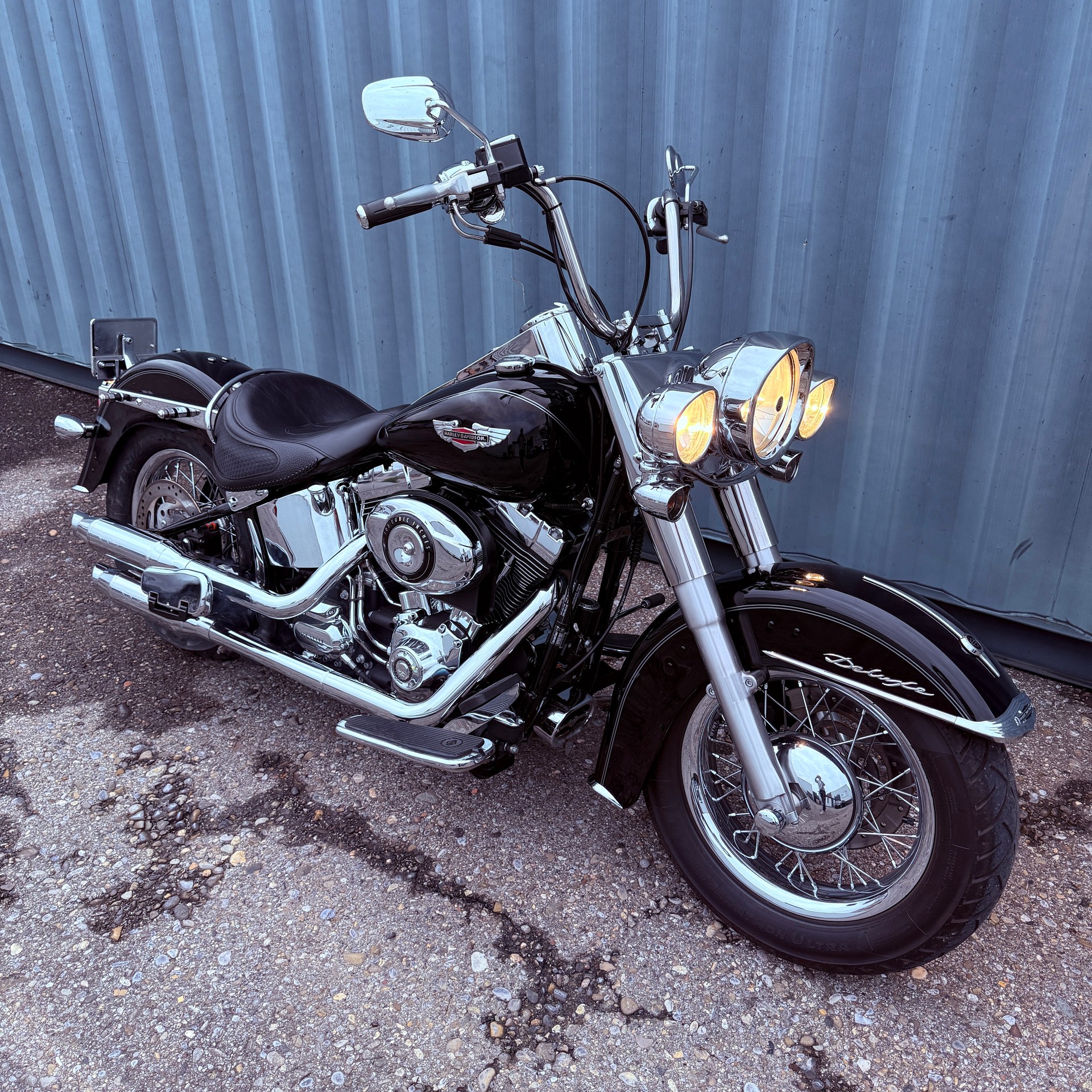 HARLEY-DAVIDSON FLSTN Softail Deluxe ABS-image-8