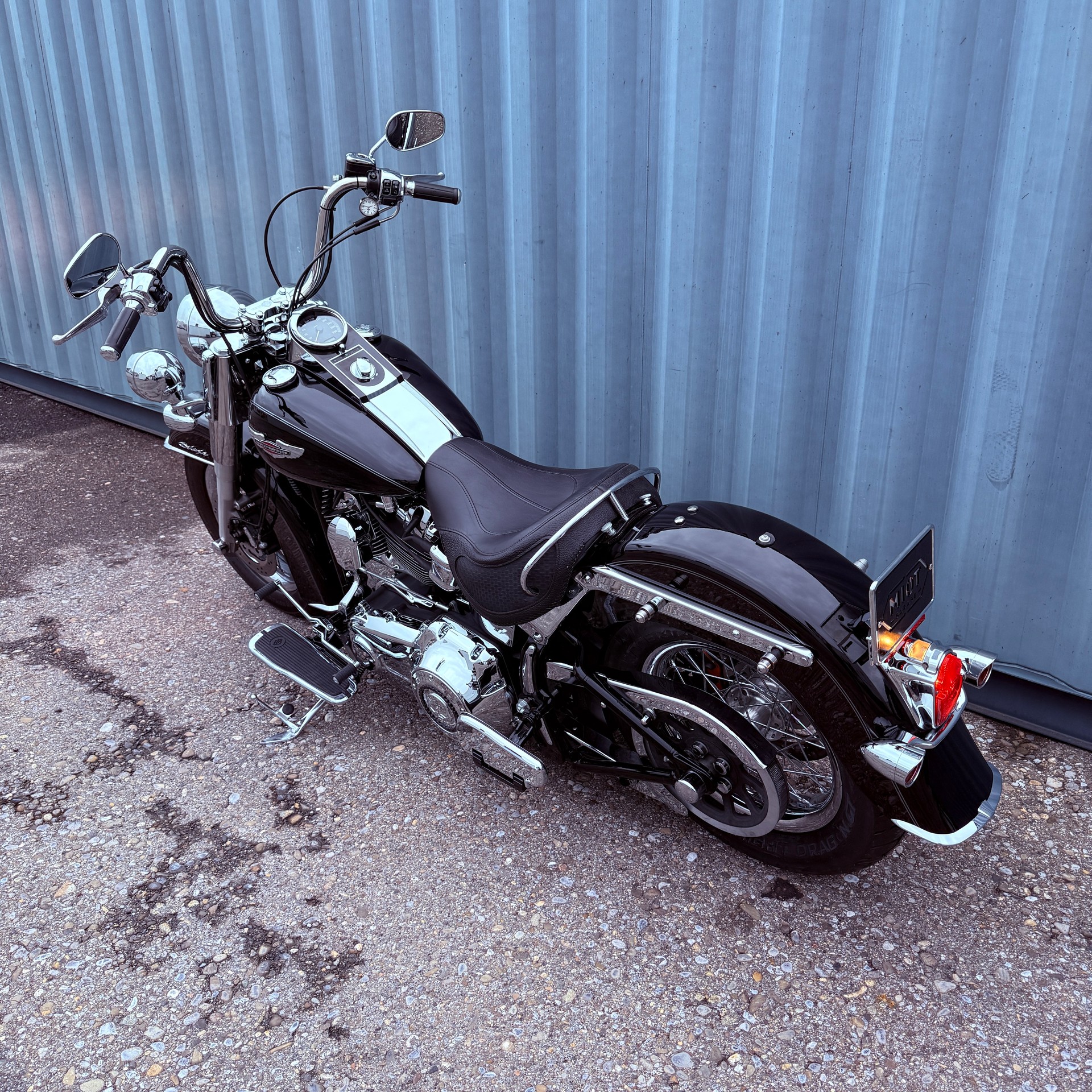HARLEY-DAVIDSON FLSTN Softail Deluxe ABS-image-6
