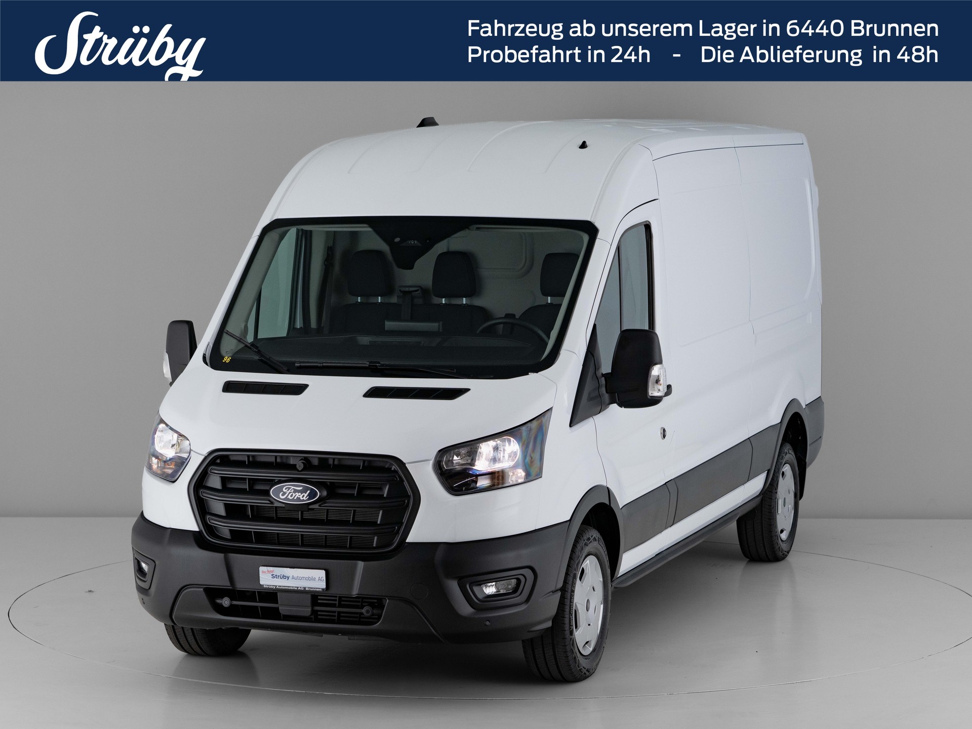 FORD Transit Van 350 L3H2 2.0 EcoBlue 130 Trend 4x4-showroom-element-1
