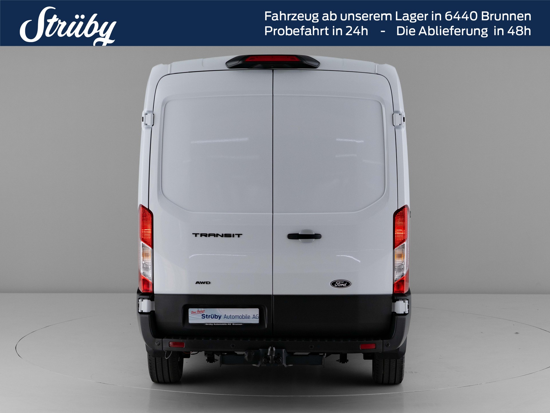 FORD Transit Van 350 L3H2 2.0 EcoBlue 130 Trend 4x4-image-12