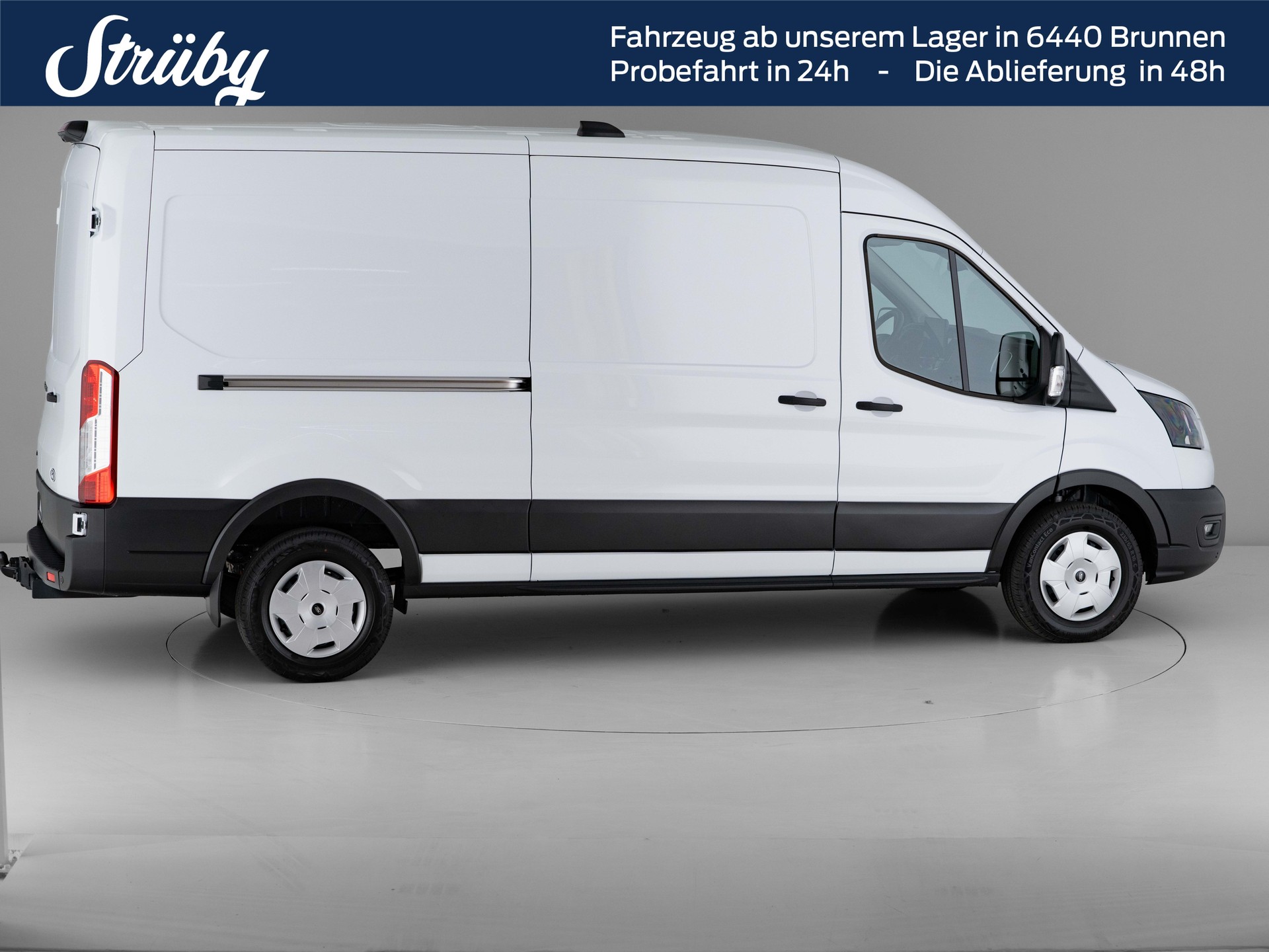 FORD Transit Van 350 L3H2 2.0 EcoBlue 130 Trend 4x4-image-8