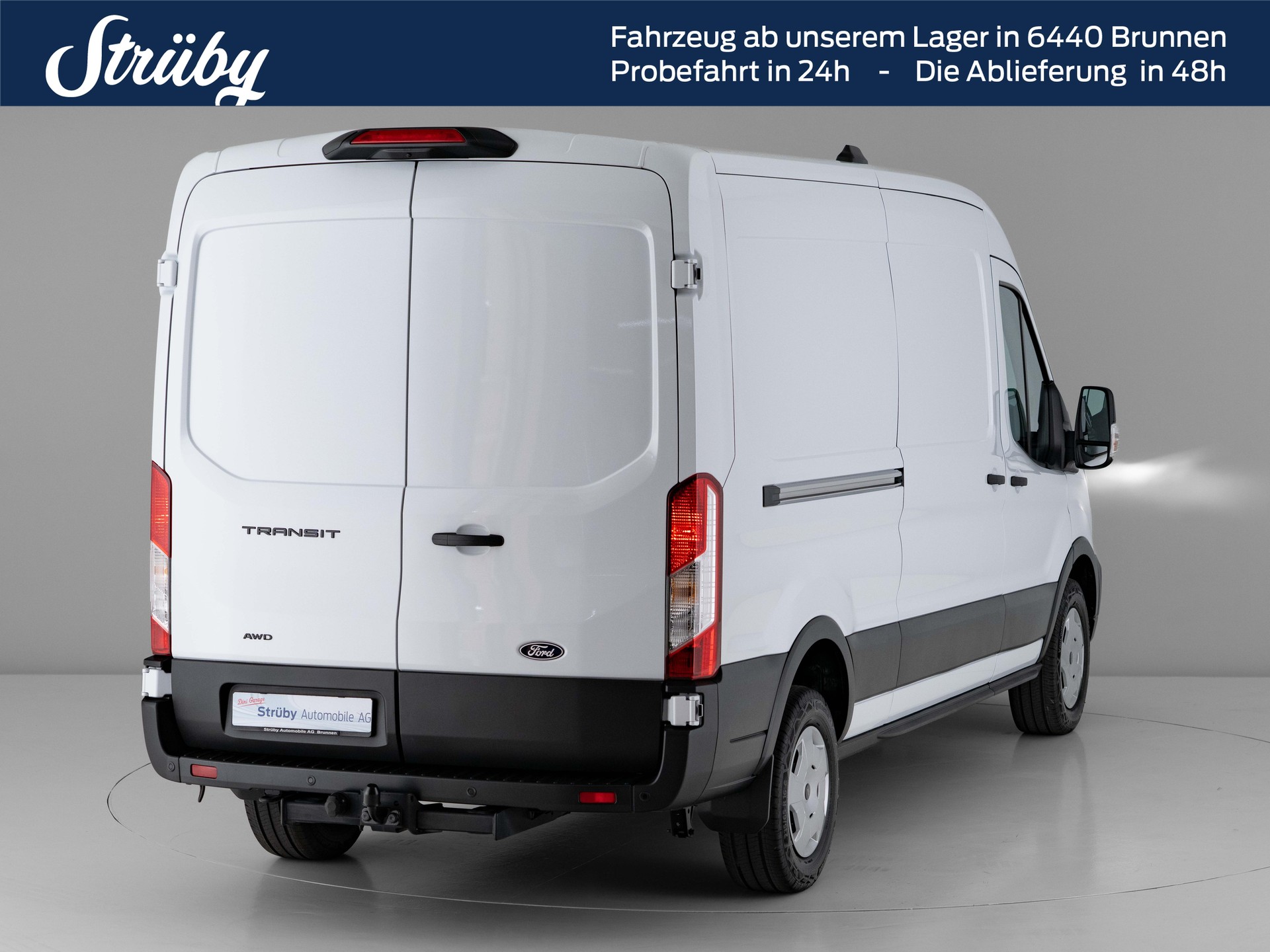 FORD Transit Van 350 L3H2 2.0 EcoBlue 130 Trend 4x4-image-11