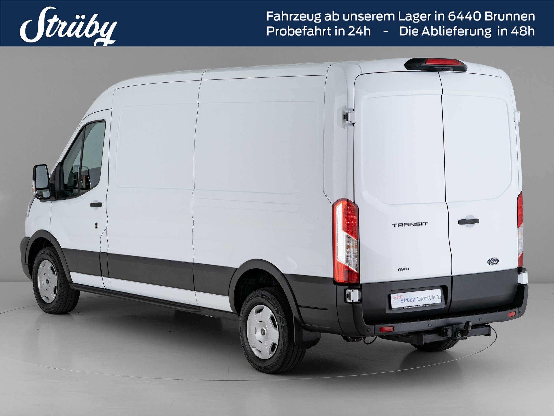 FORD Transit Van 350 L3H2 2.0 EcoBlue 130 Trend 4x4-image-14