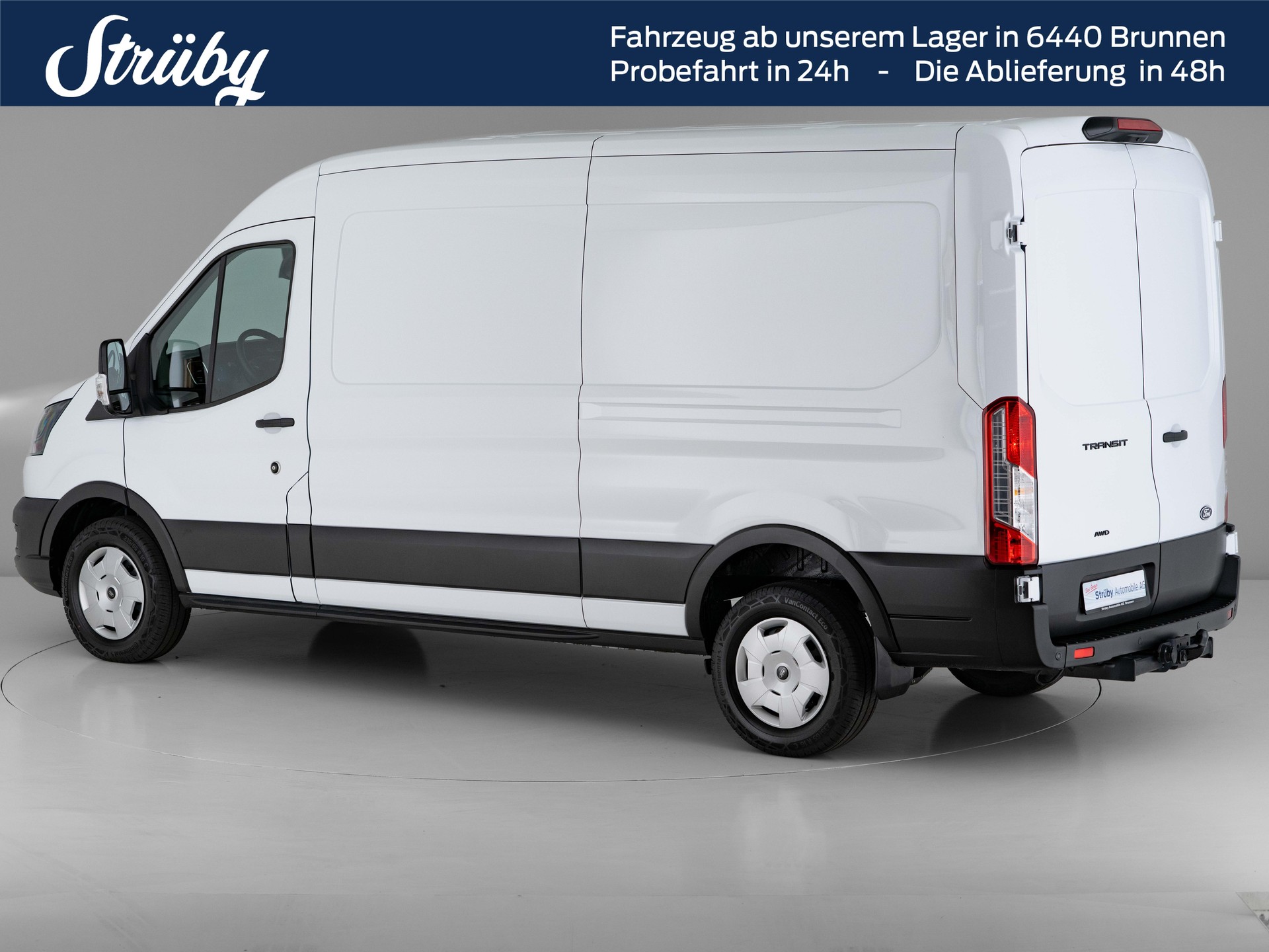 FORD Transit Van 350 L3H2 2.0 EcoBlue 130 Trend 4x4