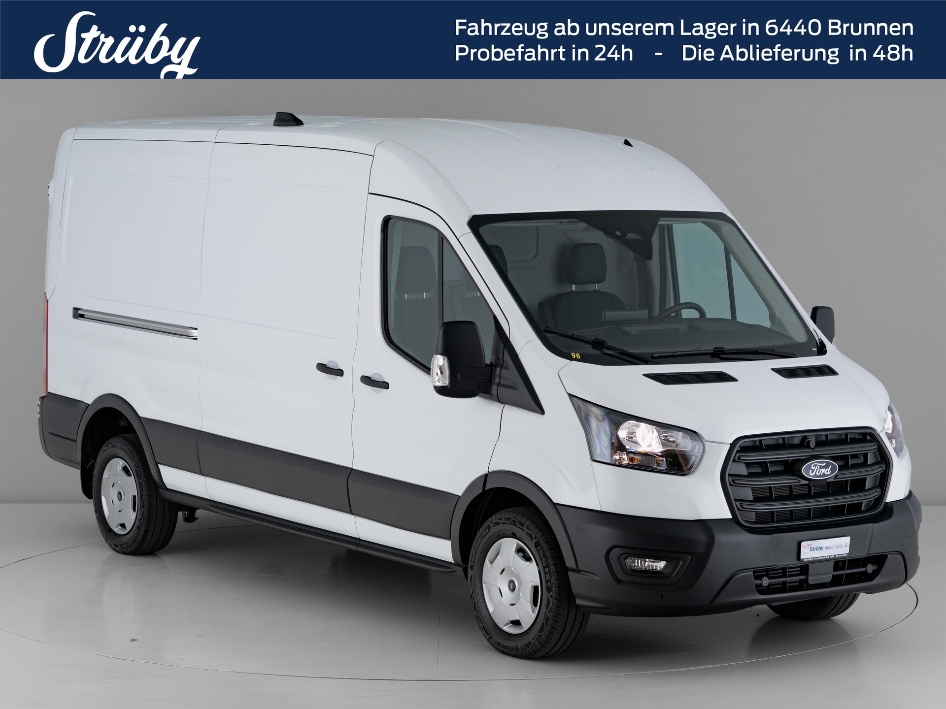 FORD Transit Van 350 L3H2 2.0 EcoBlue 130 Trend 4x4-image-4