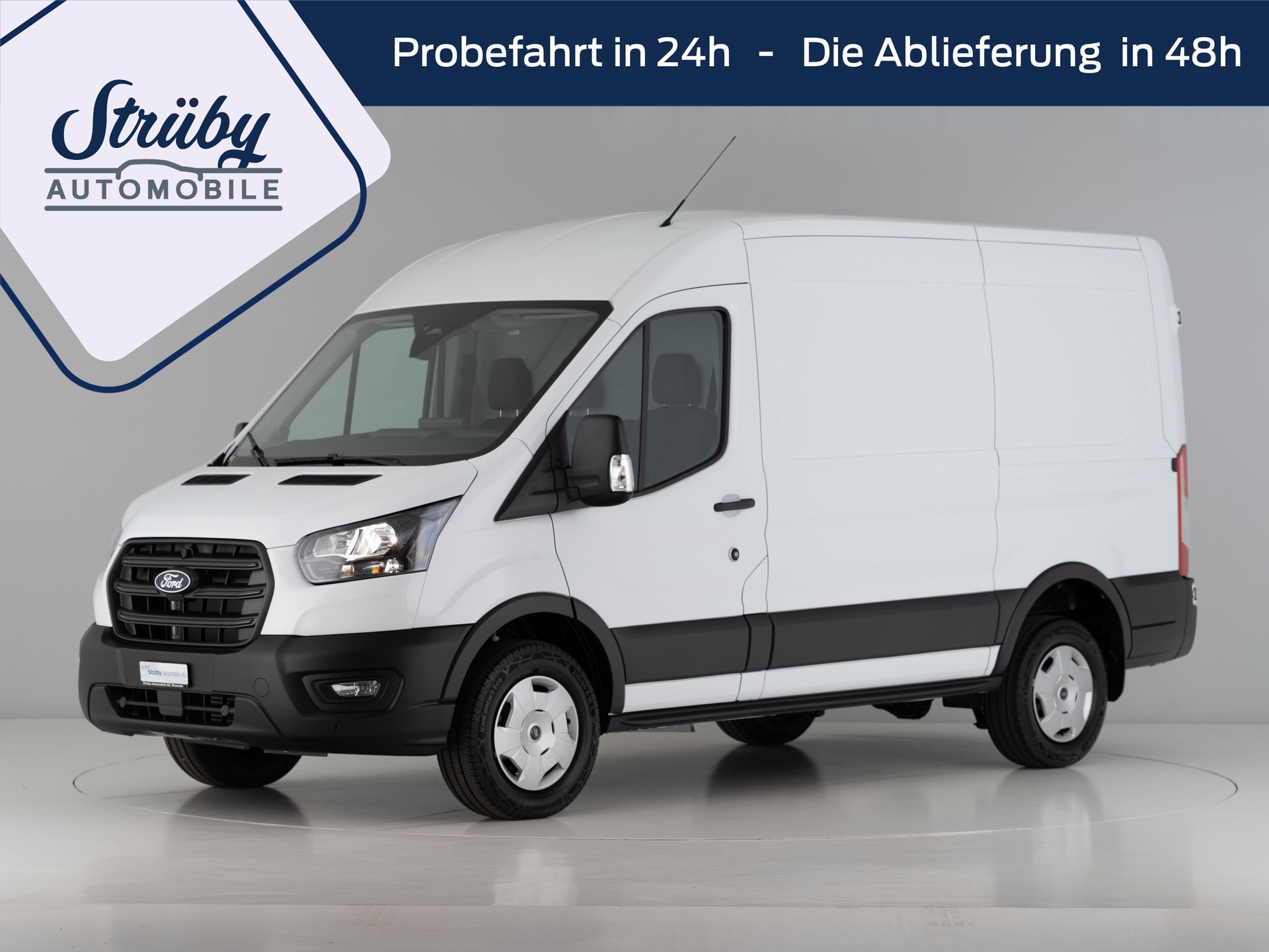 FORD Transit Van 350 L3H2 2.0 EcoBlue 130 Trend 4x4