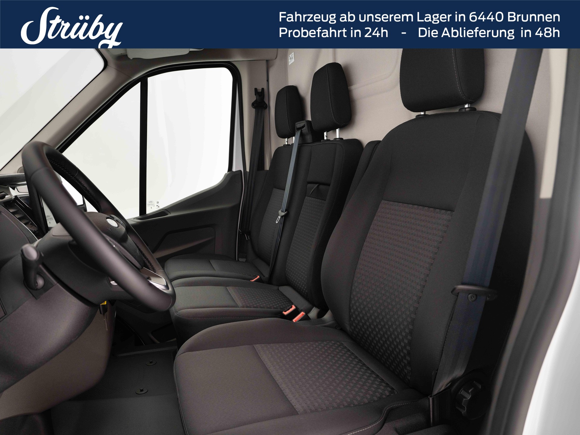 FORD Transit Van 350 L3H2 2.0 EcoBlue 130 Trend 4x4-image-9