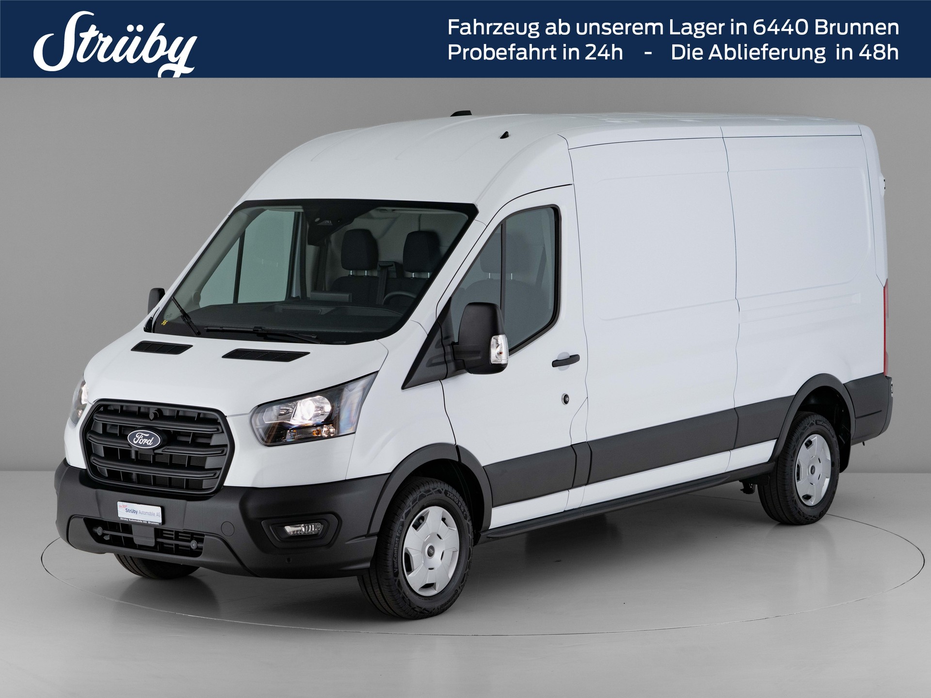 FORD Transit Van 350 L3H2 2.0 EcoBlue 130 Trend 4x4-image-19