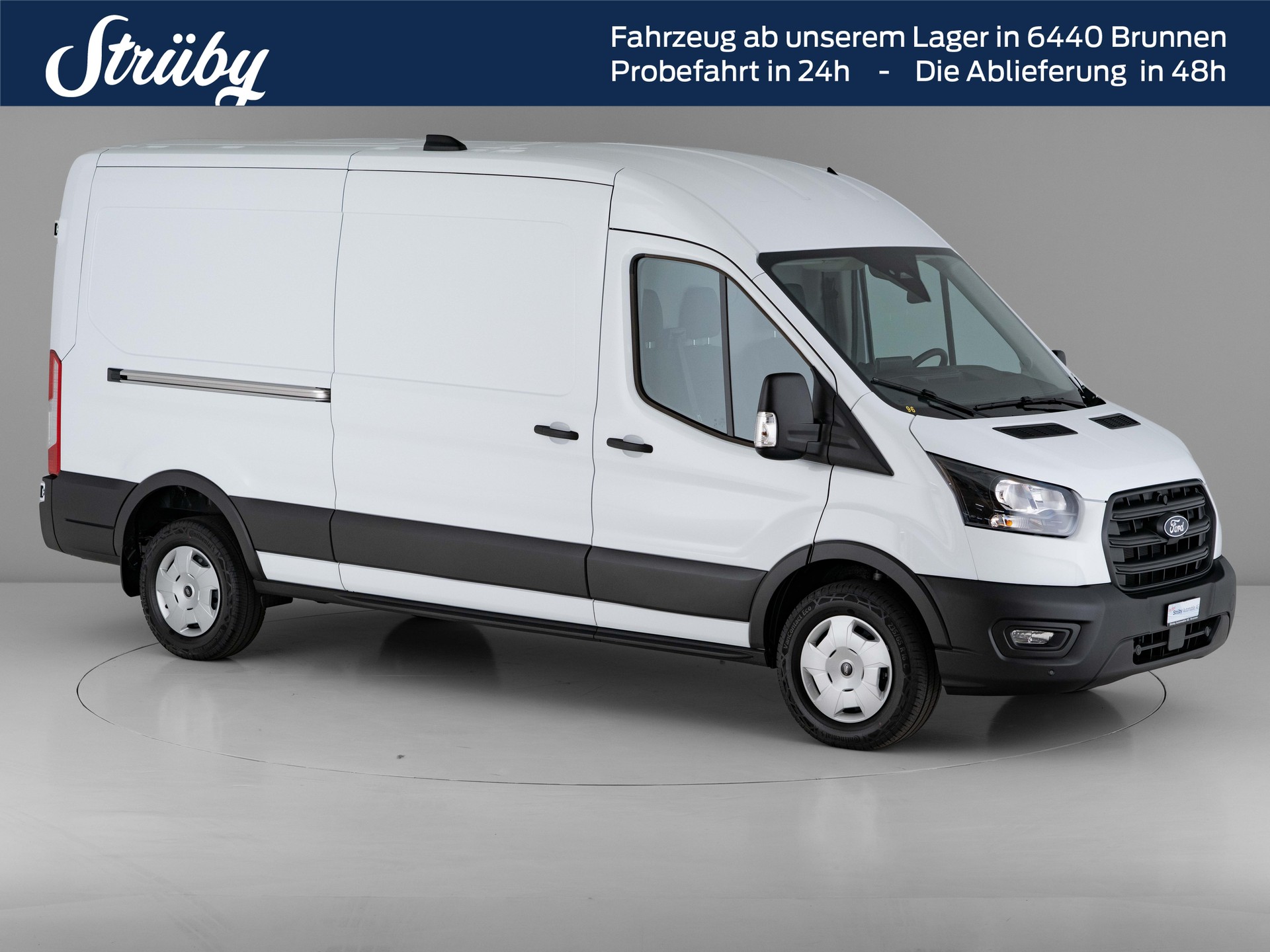 FORD Transit Van 350 L3H2 2.0 EcoBlue 130 Trend 4x4-image-5
