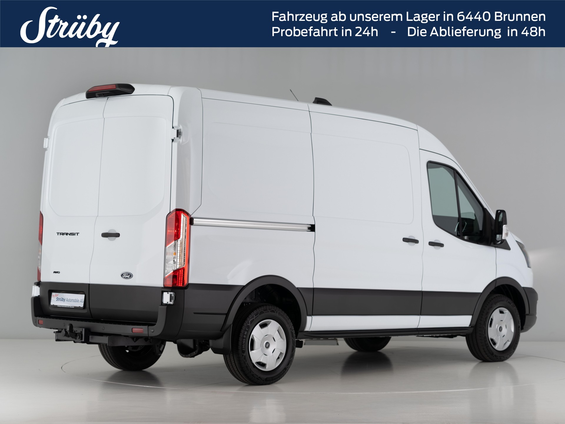 FORD Transit Van 350 L3H2 2.0 EcoBlue 130 Trend 4x4-image-5