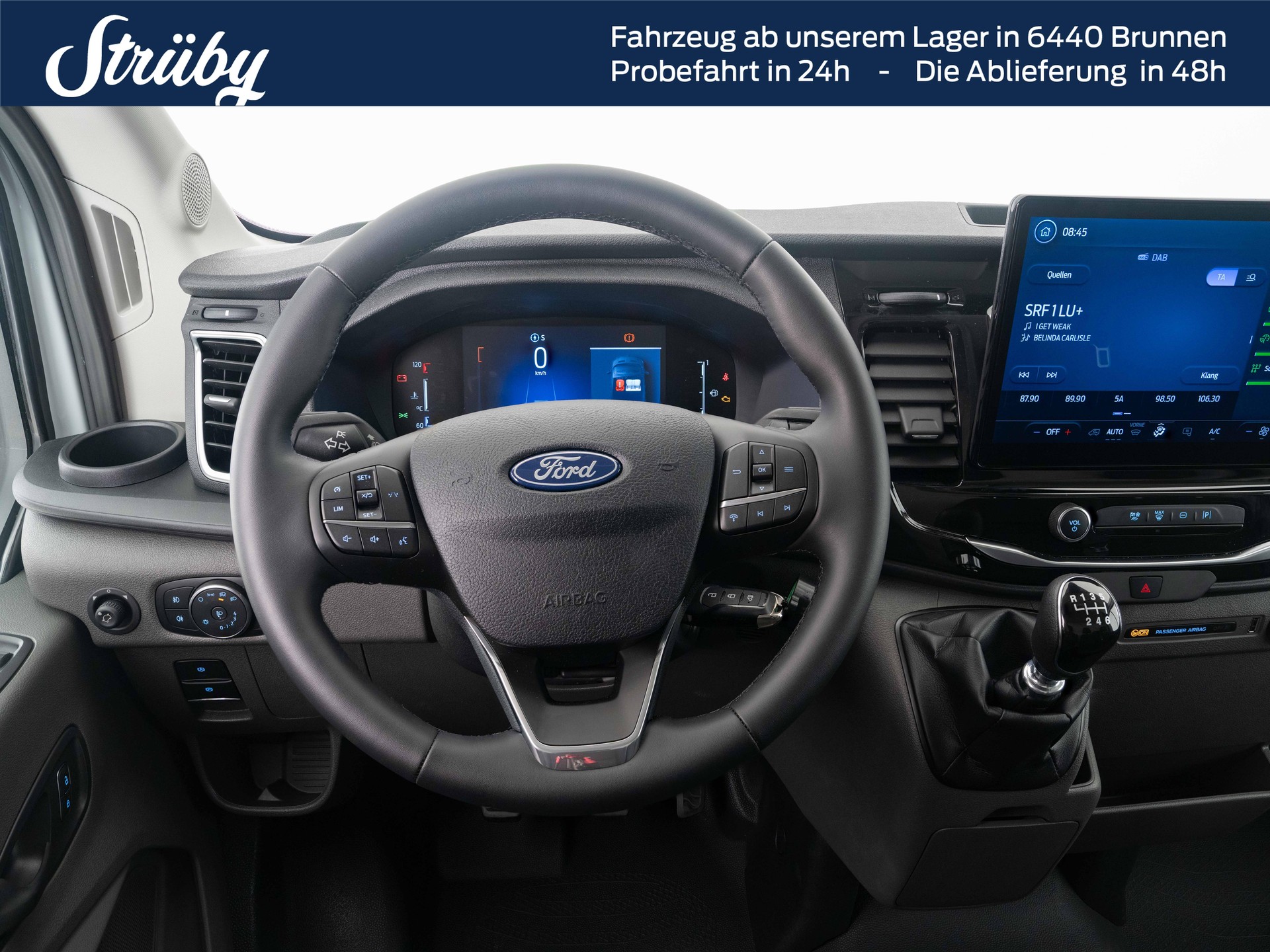 FORD Transit Van 350 L3H2 2.0 EcoBlue 130 Trend 4x4-image-20
