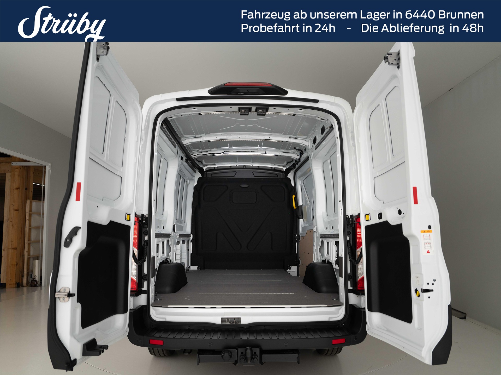 FORD Transit Van 350 L3H2 2.0 EcoBlue 130 Trend 4x4-image-10