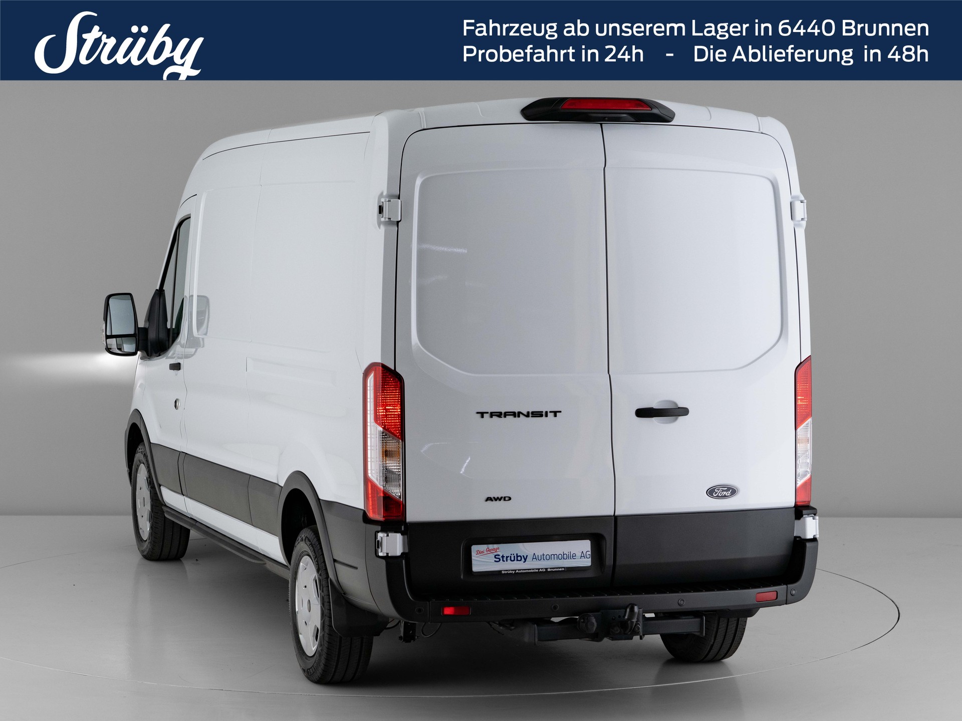 FORD Transit Van 350 L3H2 2.0 EcoBlue 130 Trend 4x4-image-13