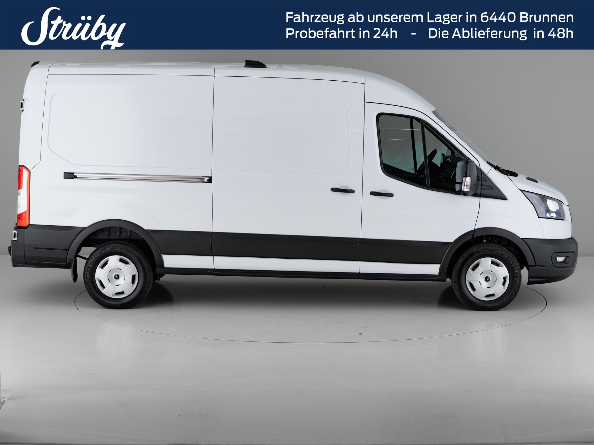 FORD Transit Van 350 L3H2 2.0 EcoBlue 130 Trend 4x4-image-7