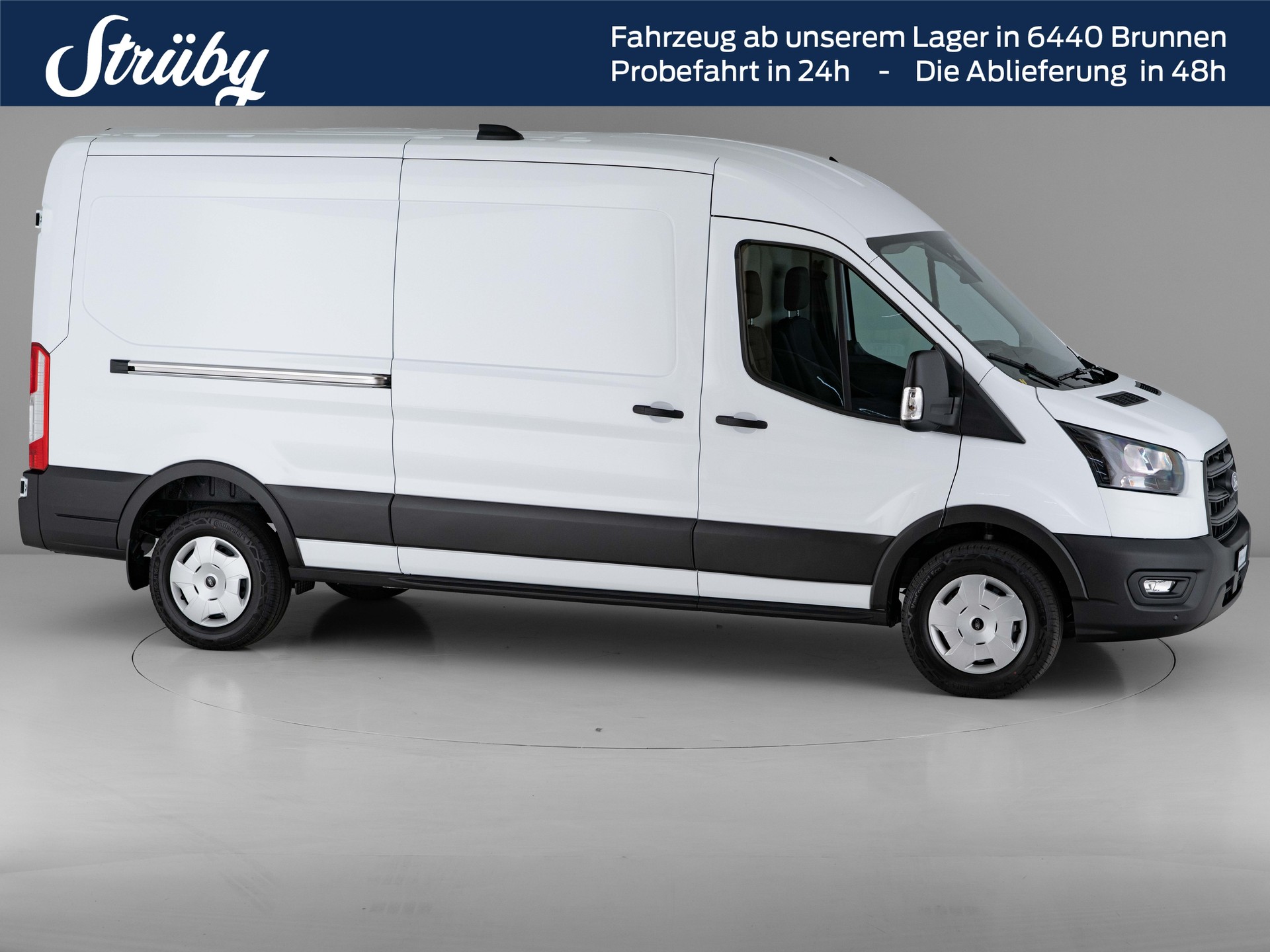 FORD Transit Van 350 L3H2 2.0 EcoBlue 130 Trend 4x4-image-6