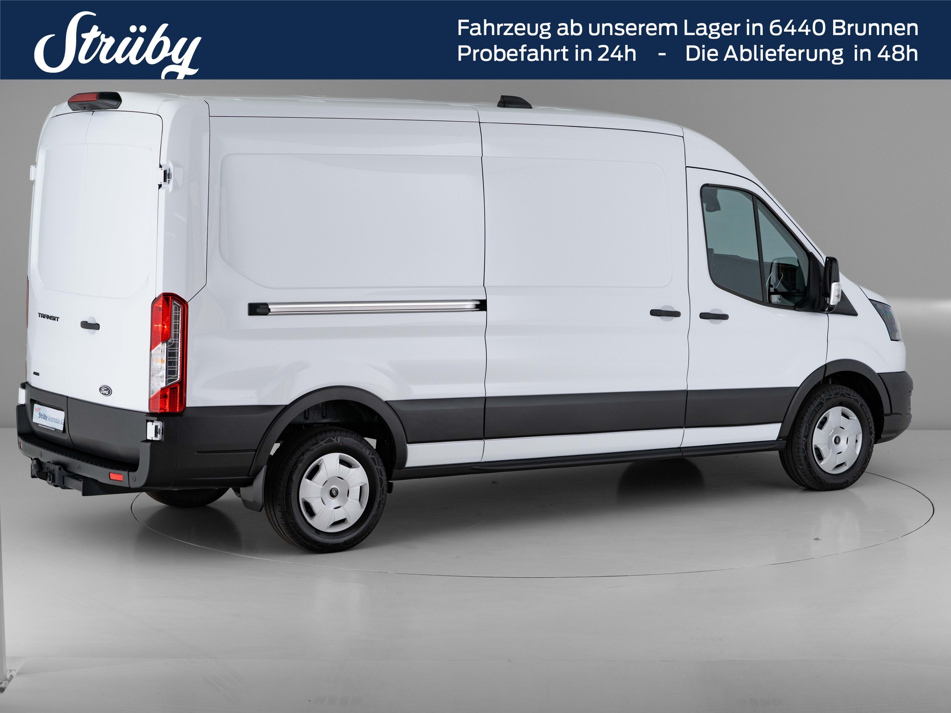 FORD Transit Van 350 L3H2 2.0 EcoBlue 130 Trend 4x4-image-9