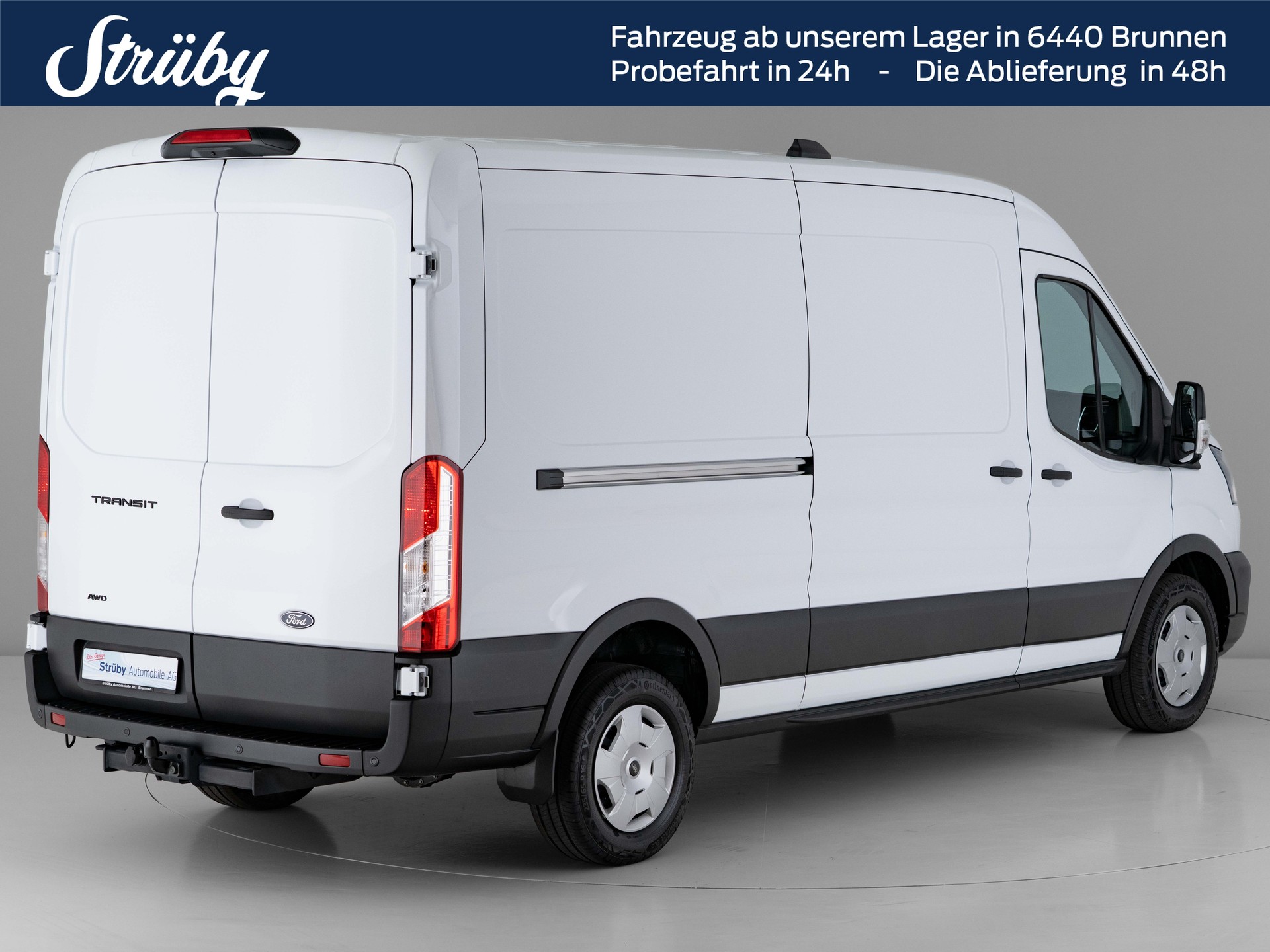 FORD Transit Van 350 L3H2 2.0 EcoBlue 130 Trend 4x4-image-10