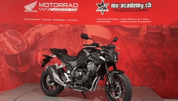 HONDA CB 500 Hornet*DEMO-BIKE*-image-0