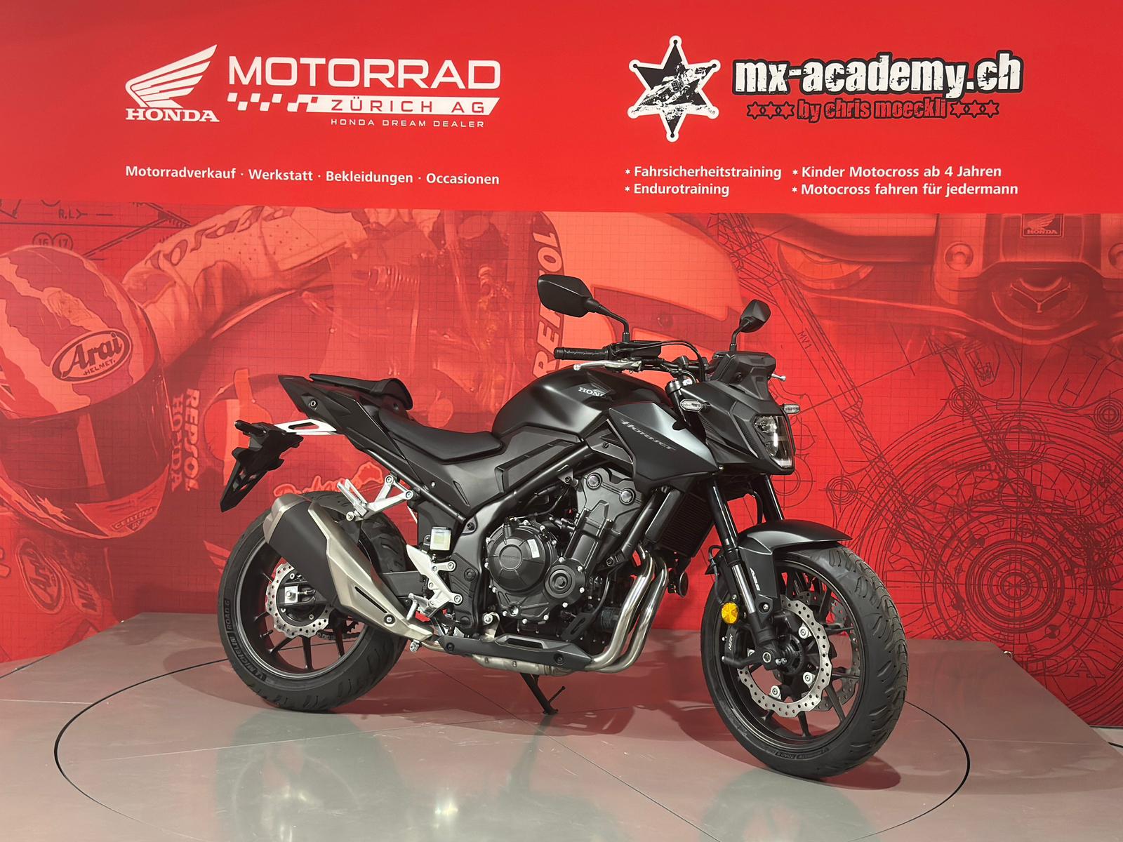 HONDA CB 500 Hornet*DEMO-BIKE*-image-1