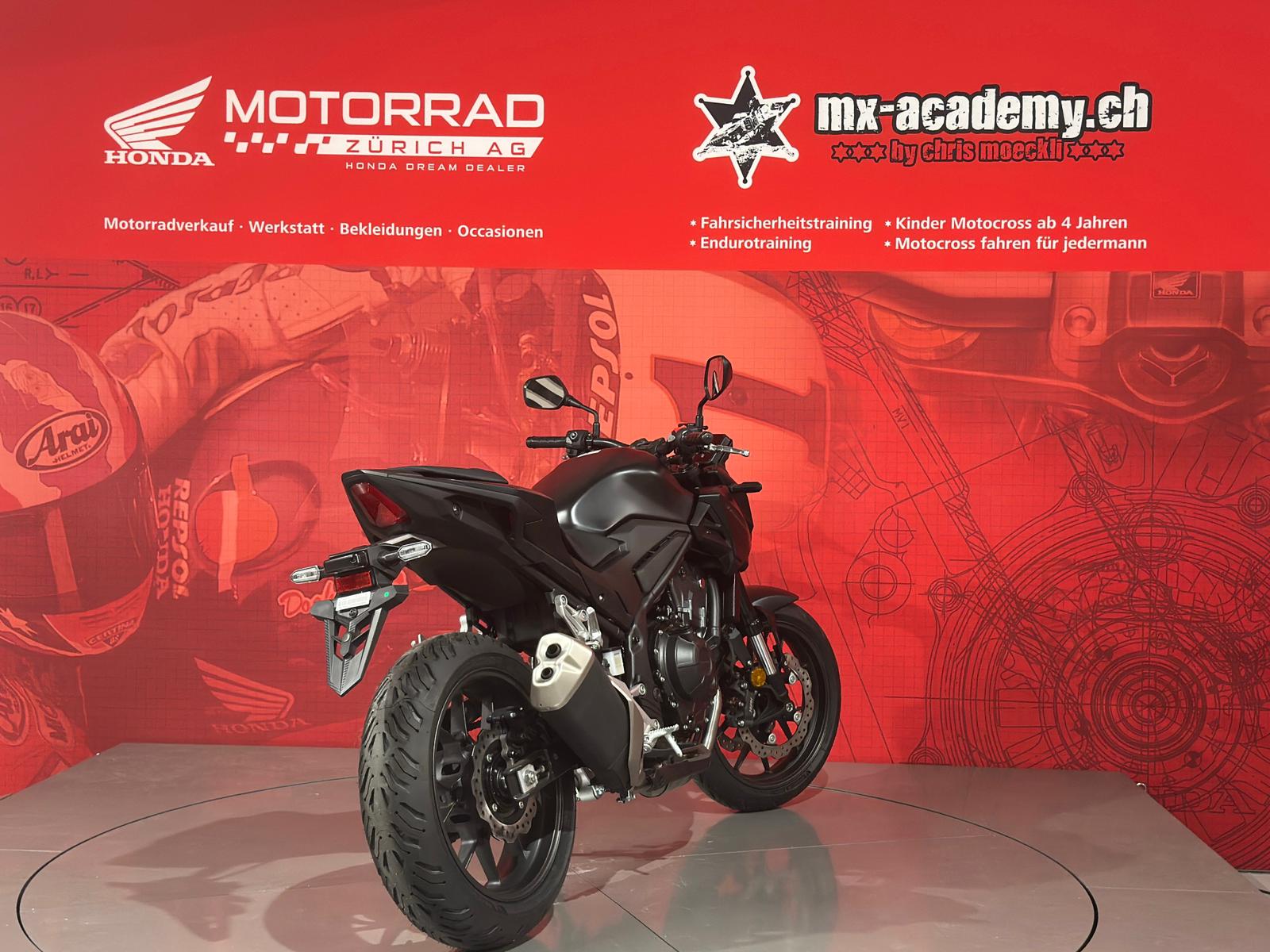 HONDA CB 500 Hornet*DEMO-BIKE*-image-3