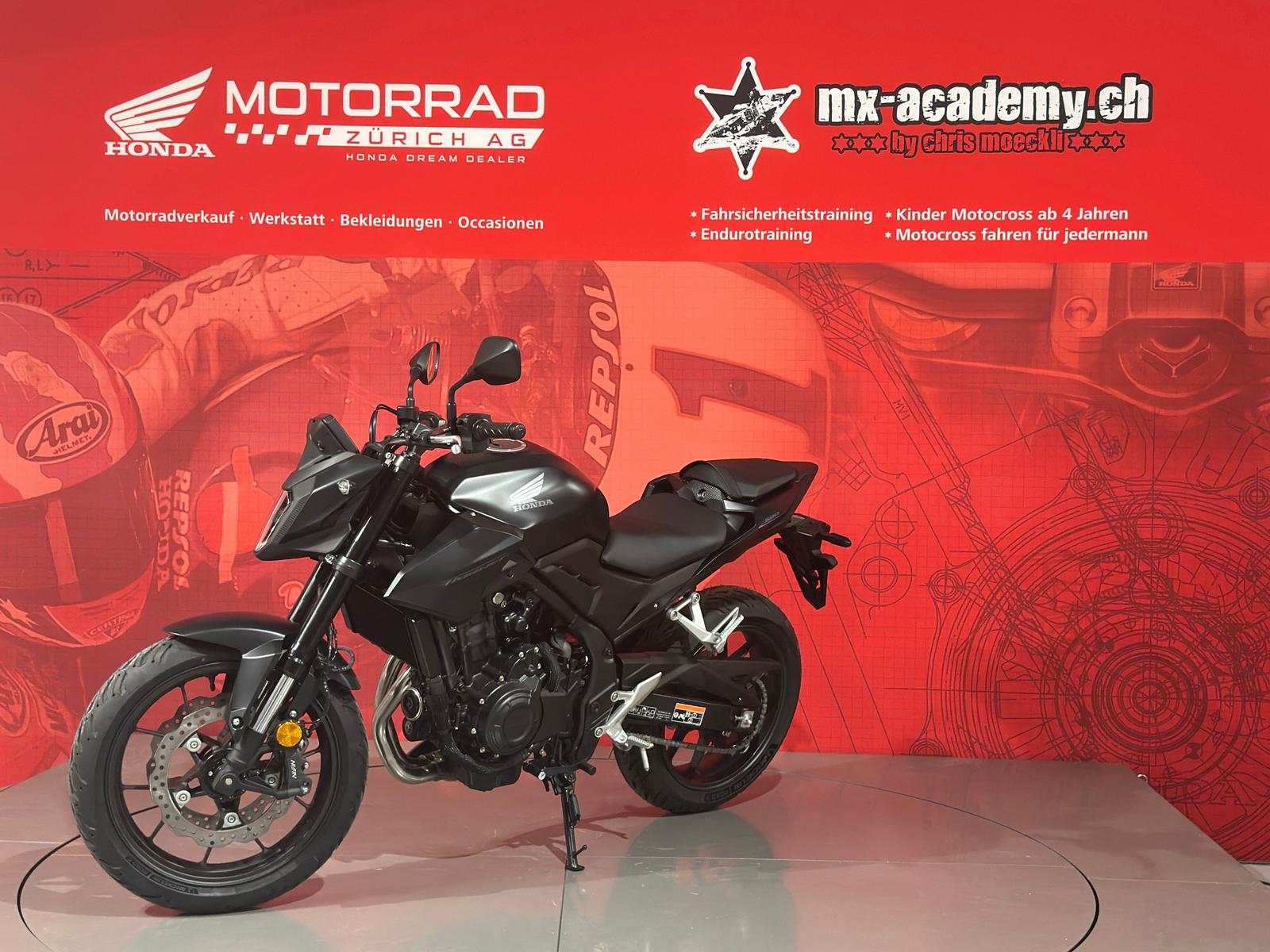HONDA CB 500 Hornet*DEMO-BIKE*-image-4