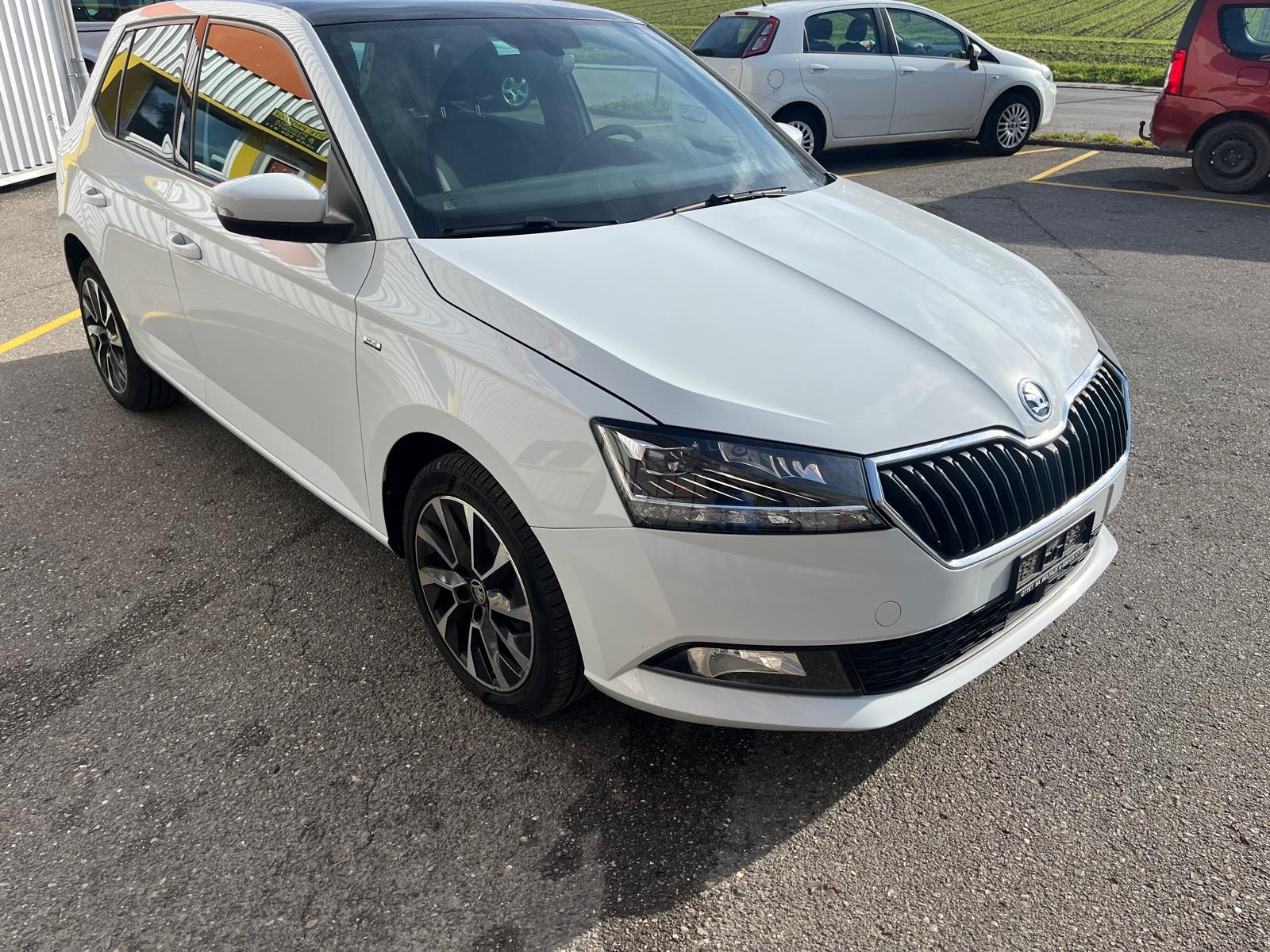 SKODA Fabia 1.0 TSI Ambition-image-1