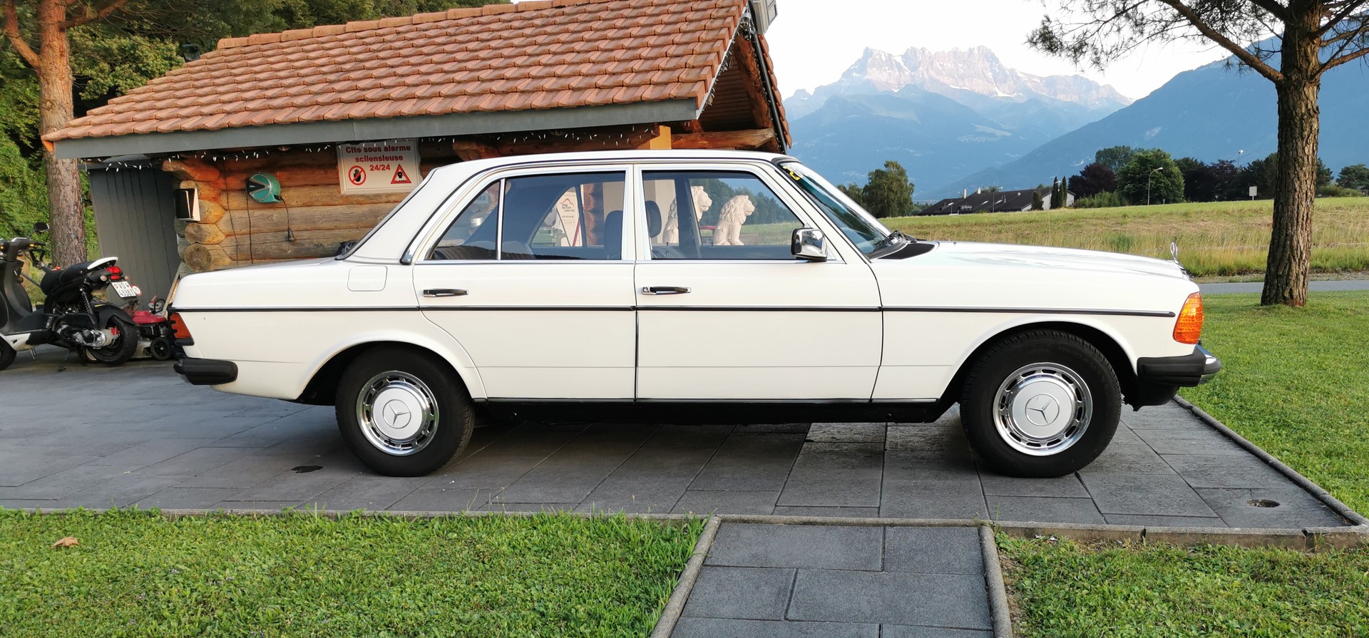 MERCEDES-BENZ W123-image-1