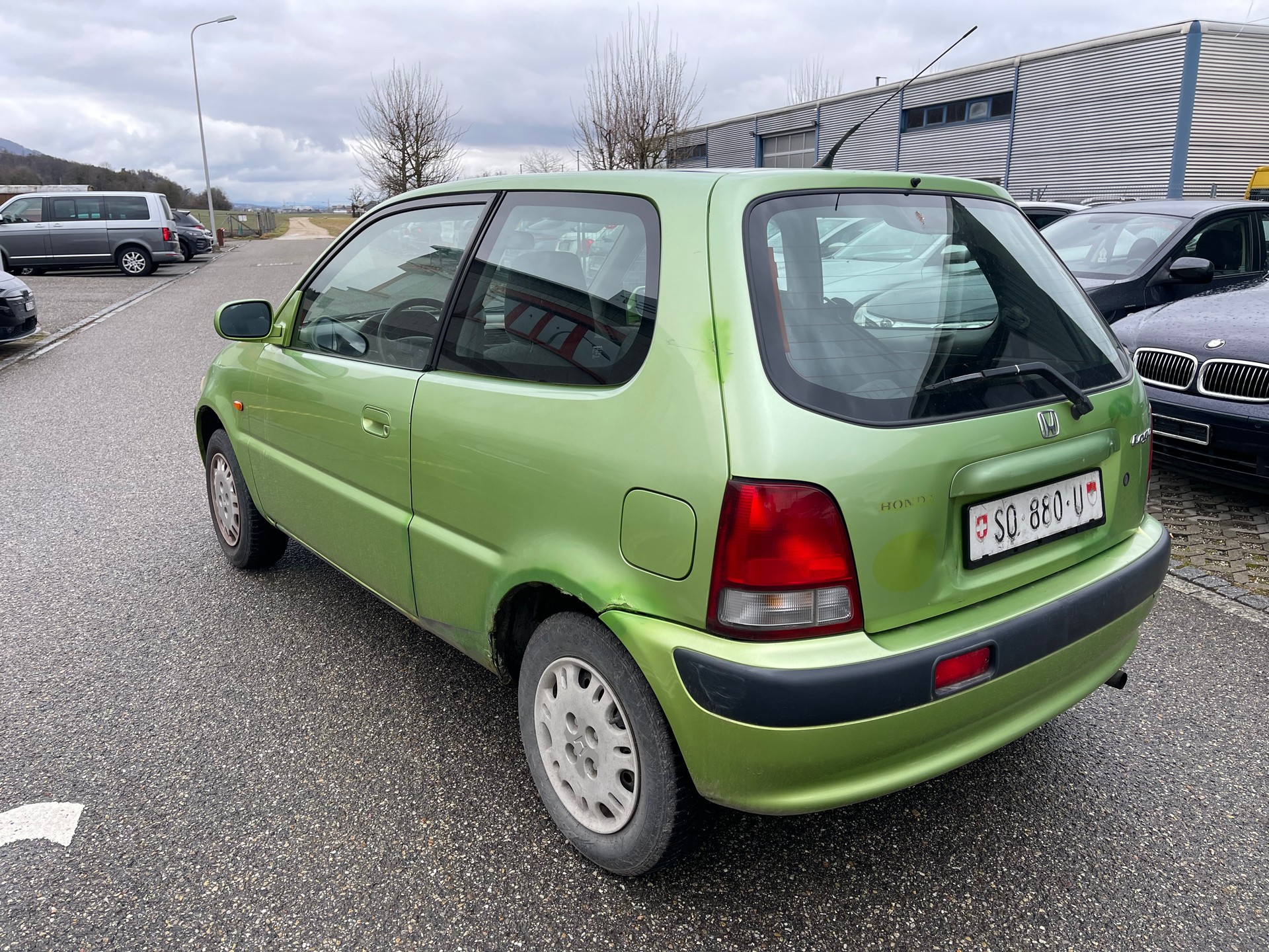 HONDA Logo 1.3i LS-image-6