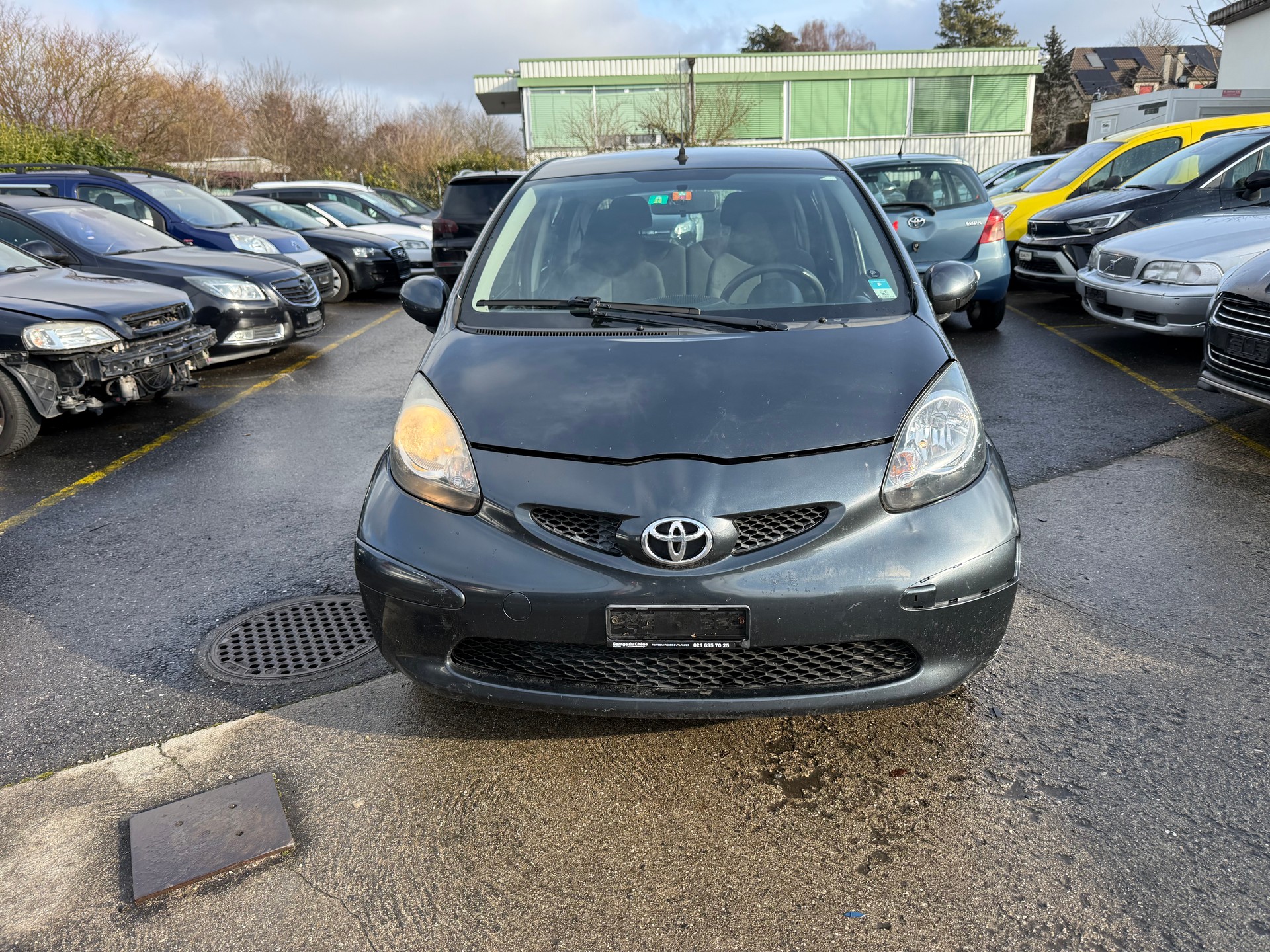 TOYOTA Aygo 1.0 Linea Sol