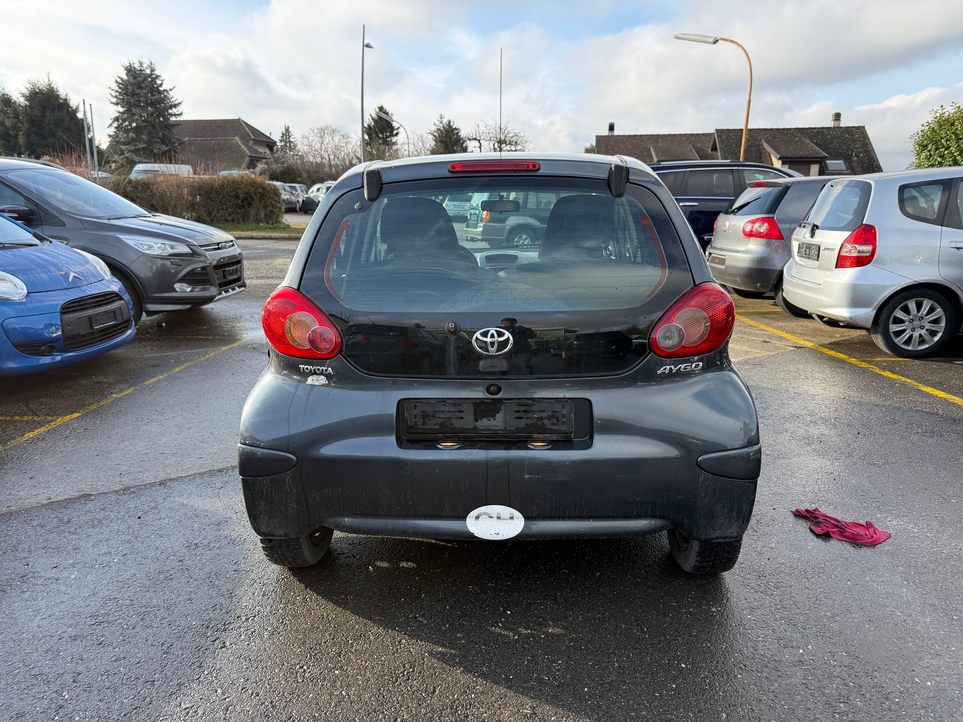 TOYOTA Aygo 1.0 Linea Sol-image-2