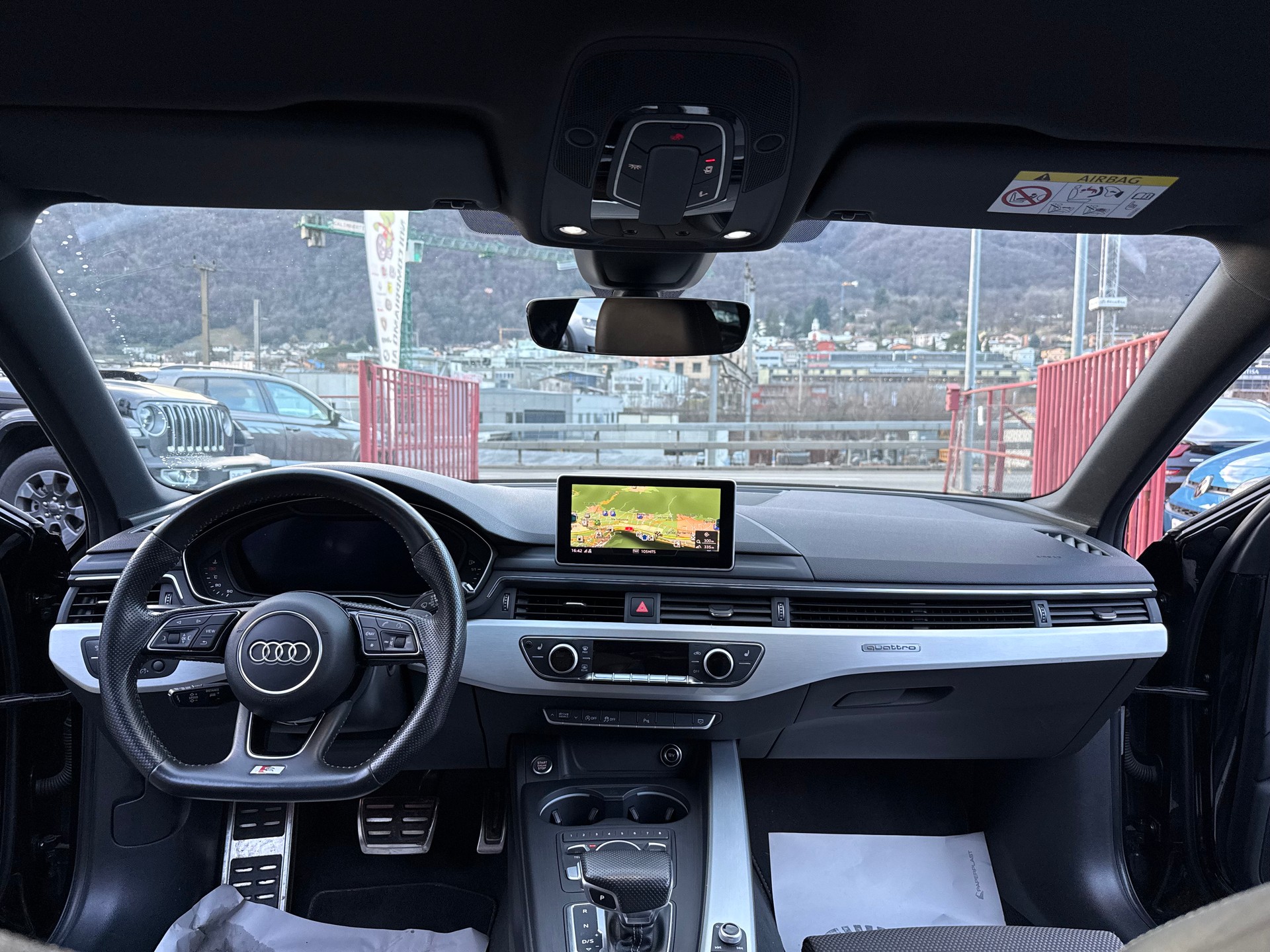 AUDI A4 AVANT 2.0 TDI S-LINE QUATTRO S-TRONIC-image-5