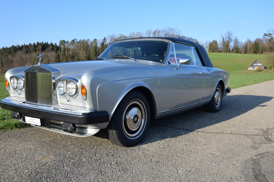 ROLLS-ROYCE Corniche Cabriolet