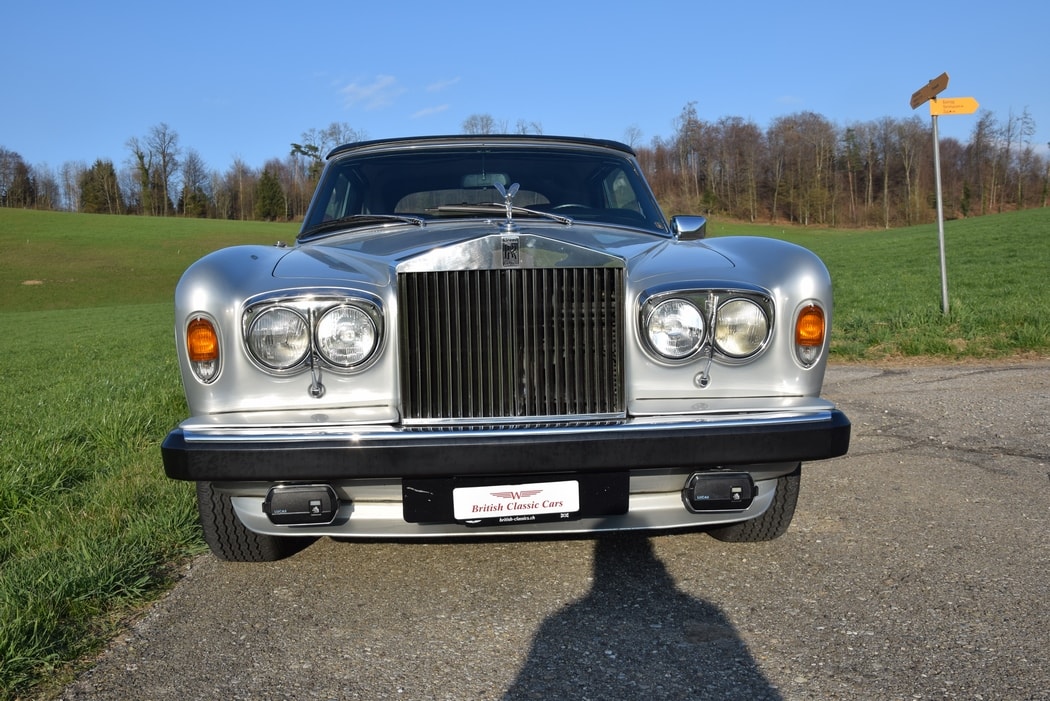 ROLLS-ROYCE Corniche Cabriolet-image-7