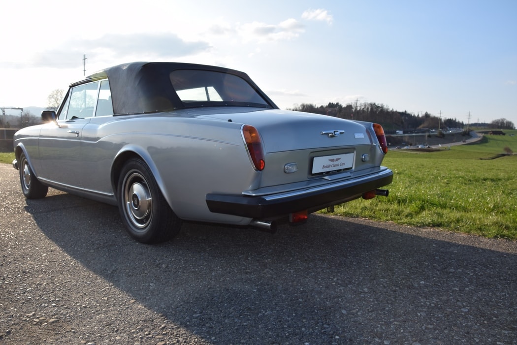 ROLLS-ROYCE Corniche Cabriolet-showroom-element-2