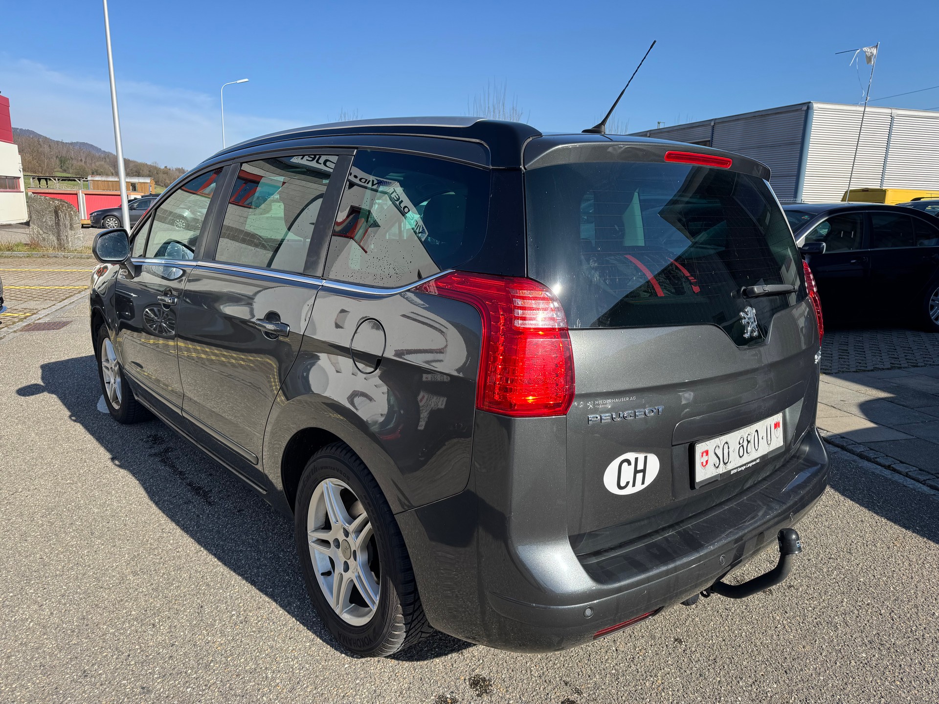 PEUGEOT 5008 1.6 16V T Swiss Edition,+ FRISCH AB MFK-image-7