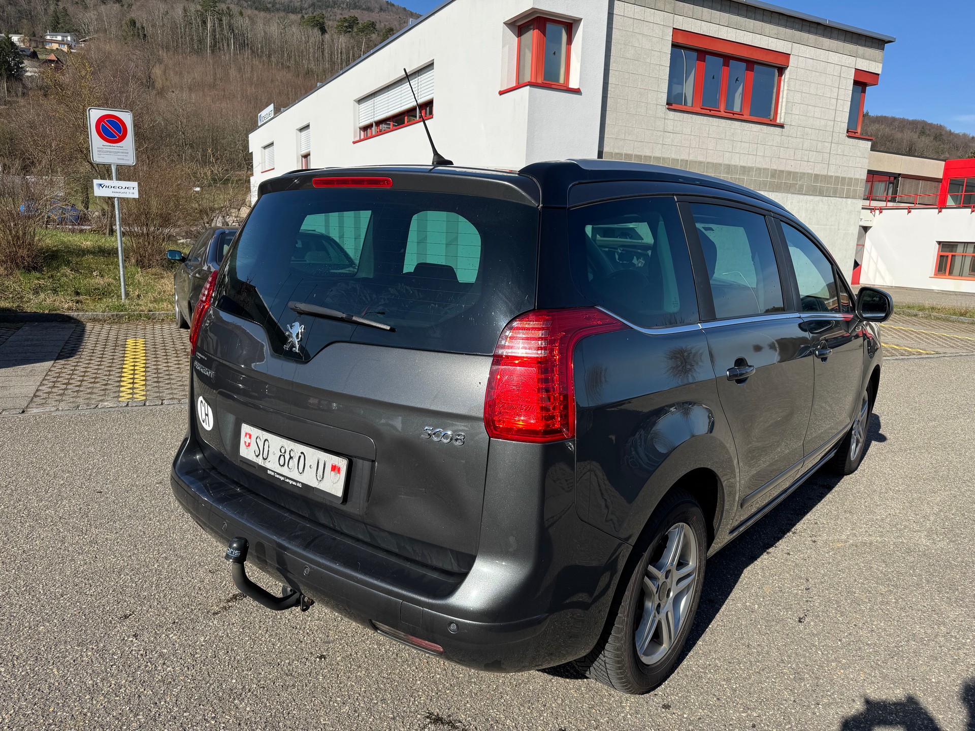 PEUGEOT 5008 1.6 16V T Swiss Edition,+ FRISCH AB MFK-image-5