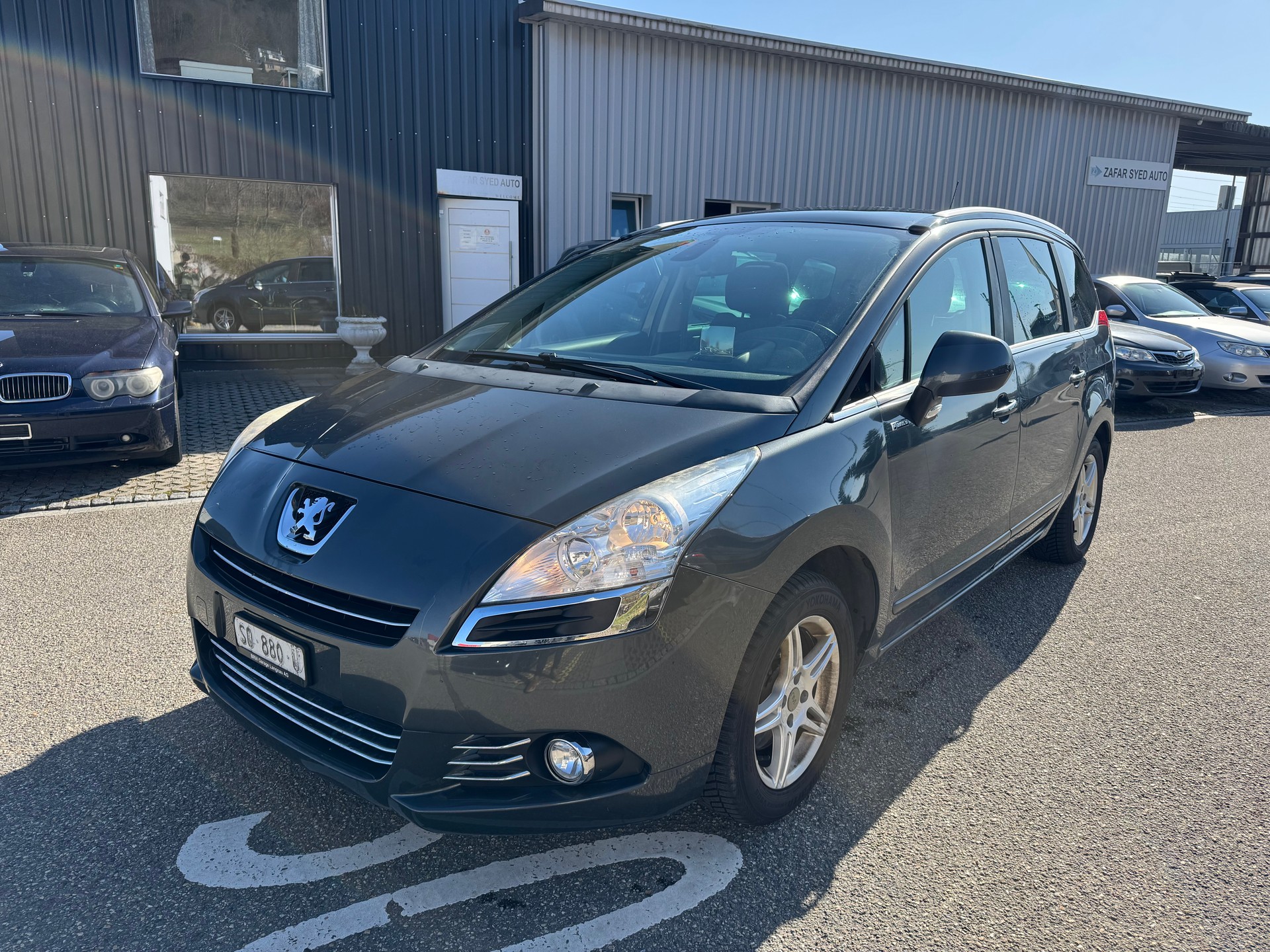 PEUGEOT 5008 1.6 16V T Swiss Edition,+ FRISCH AB MFK