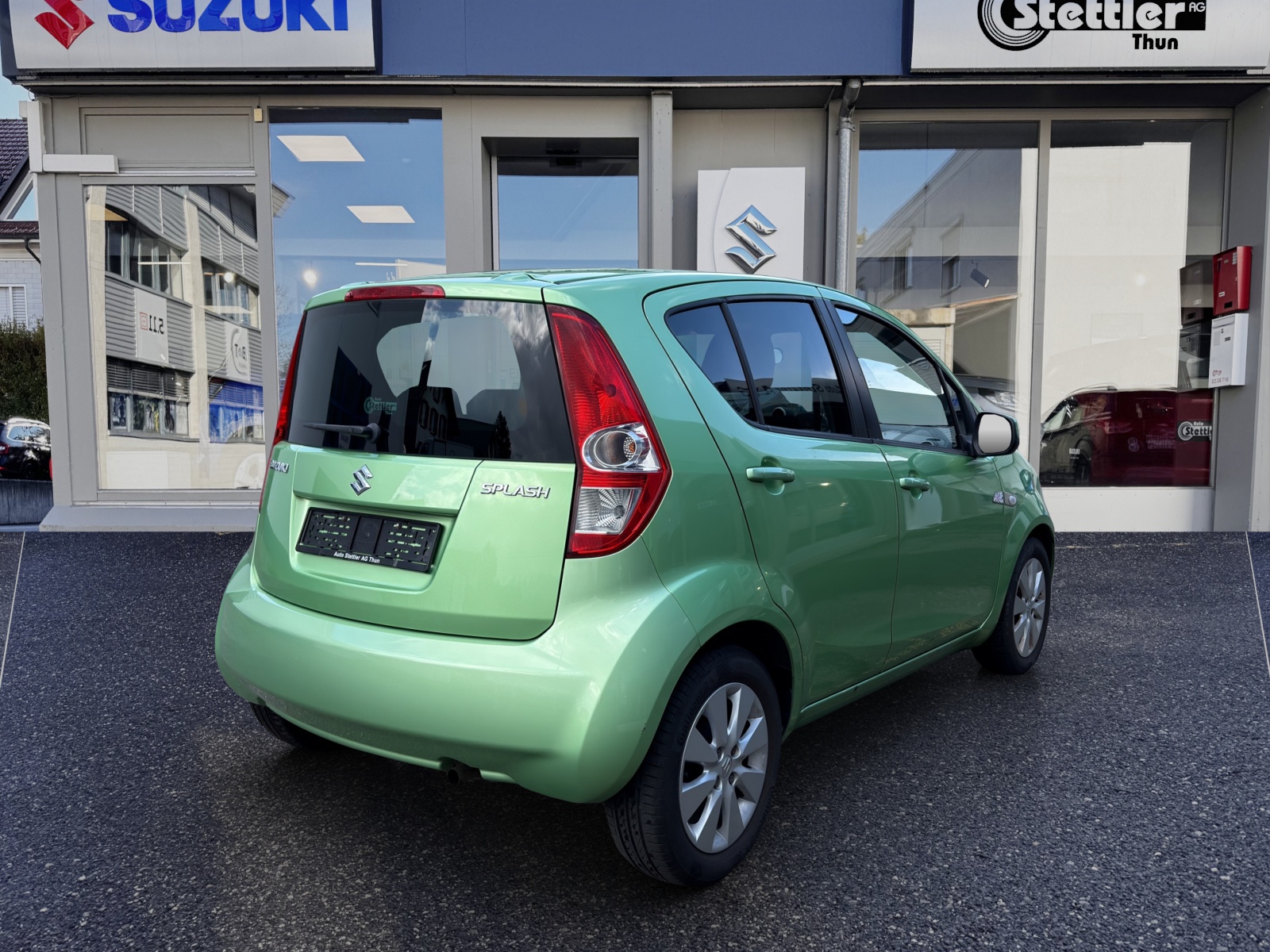 SUZUKI Splash 1.2i 16V GL Top-image-5