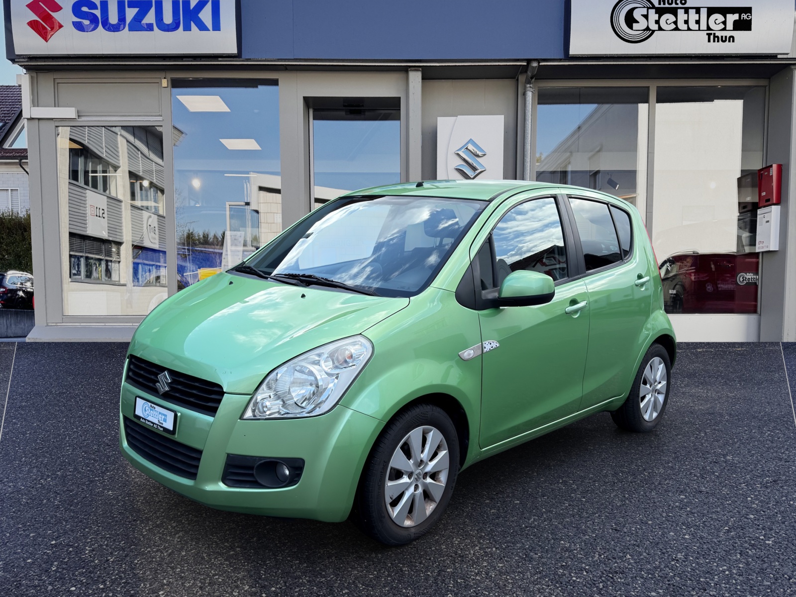 SUZUKI Splash 1.2i 16V GL Top
