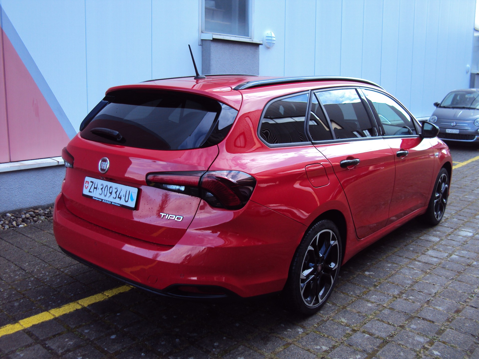 FIAT Tipo 1.4TJet Station Wagon Lounge-image-4