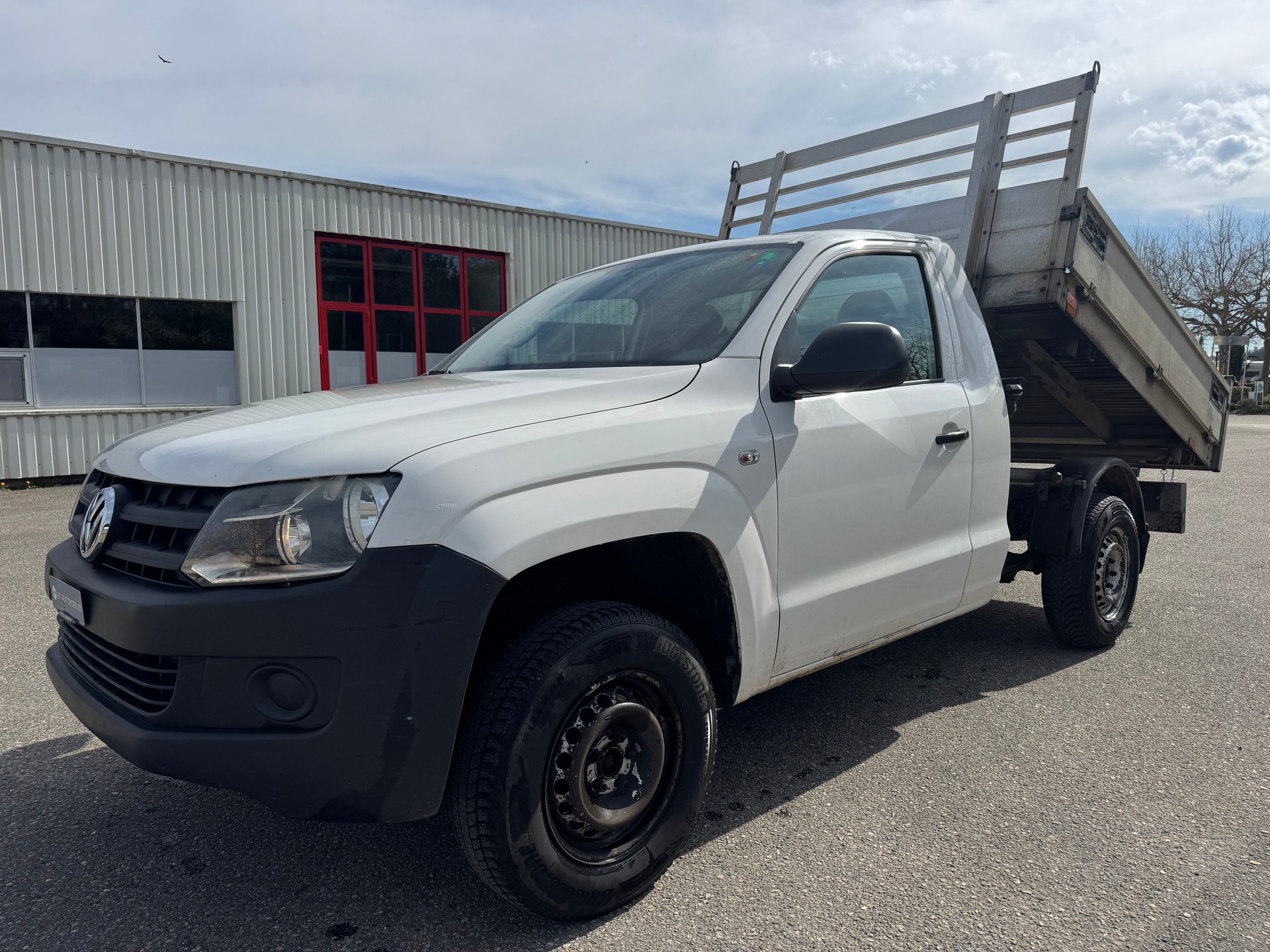 VW Amarok 2.0 BiTDI 4Motion permanent A-image-1