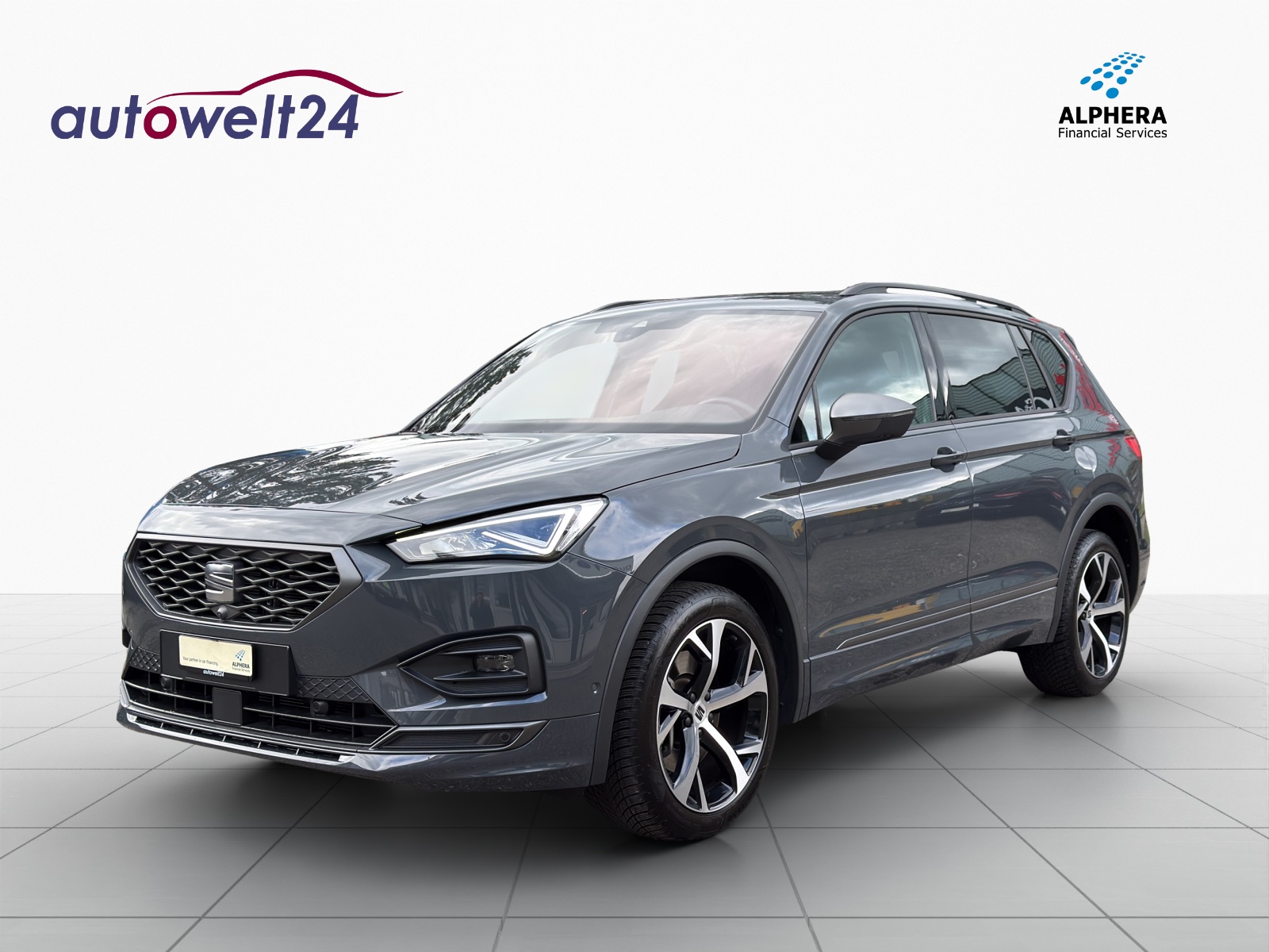 SEAT Tarraco 2.0TSI 4Drive DSG FR