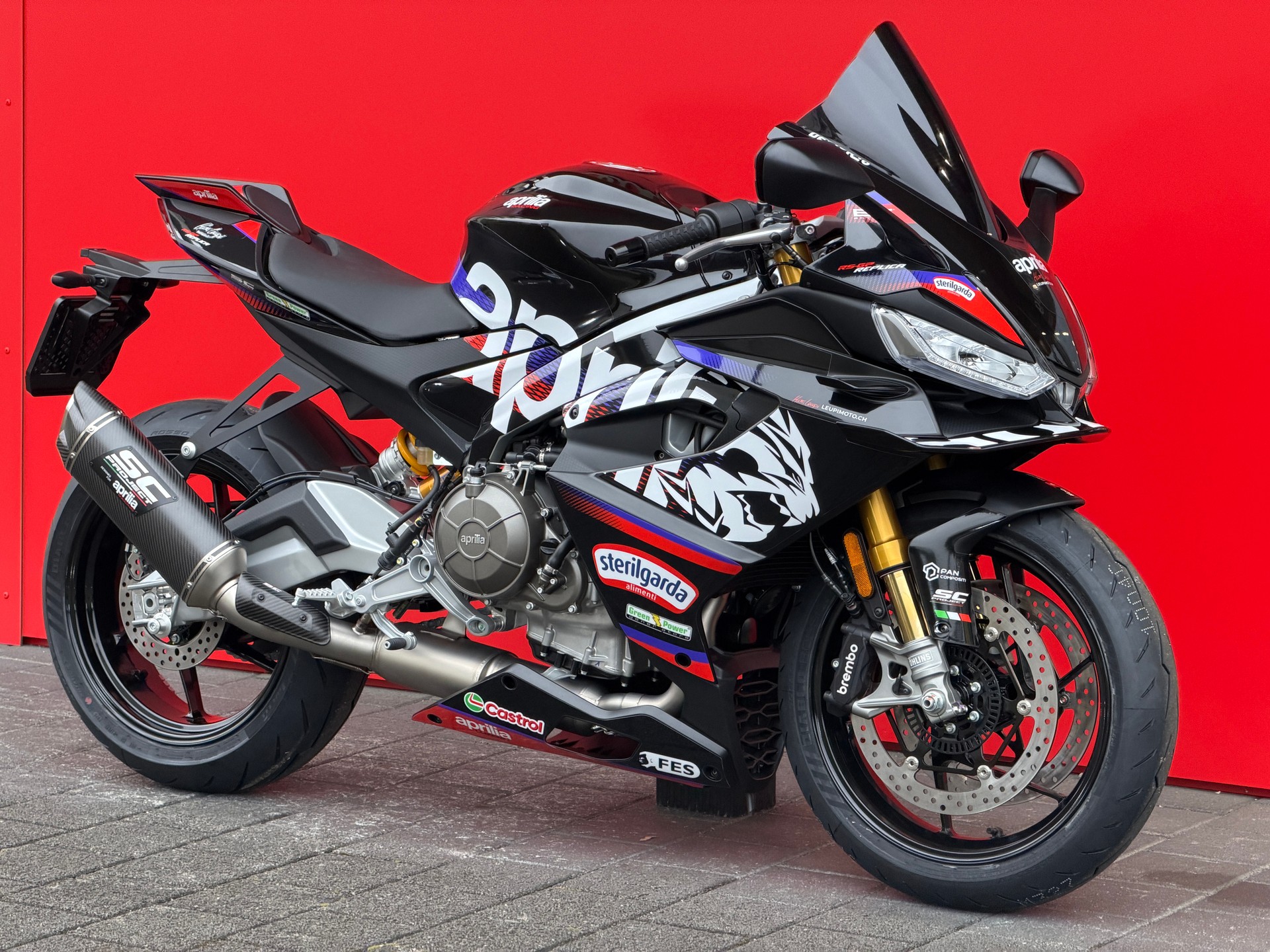 APRILIA RS 660 FACTORY GP REPLICA E5+ (105PS) ©-image-6