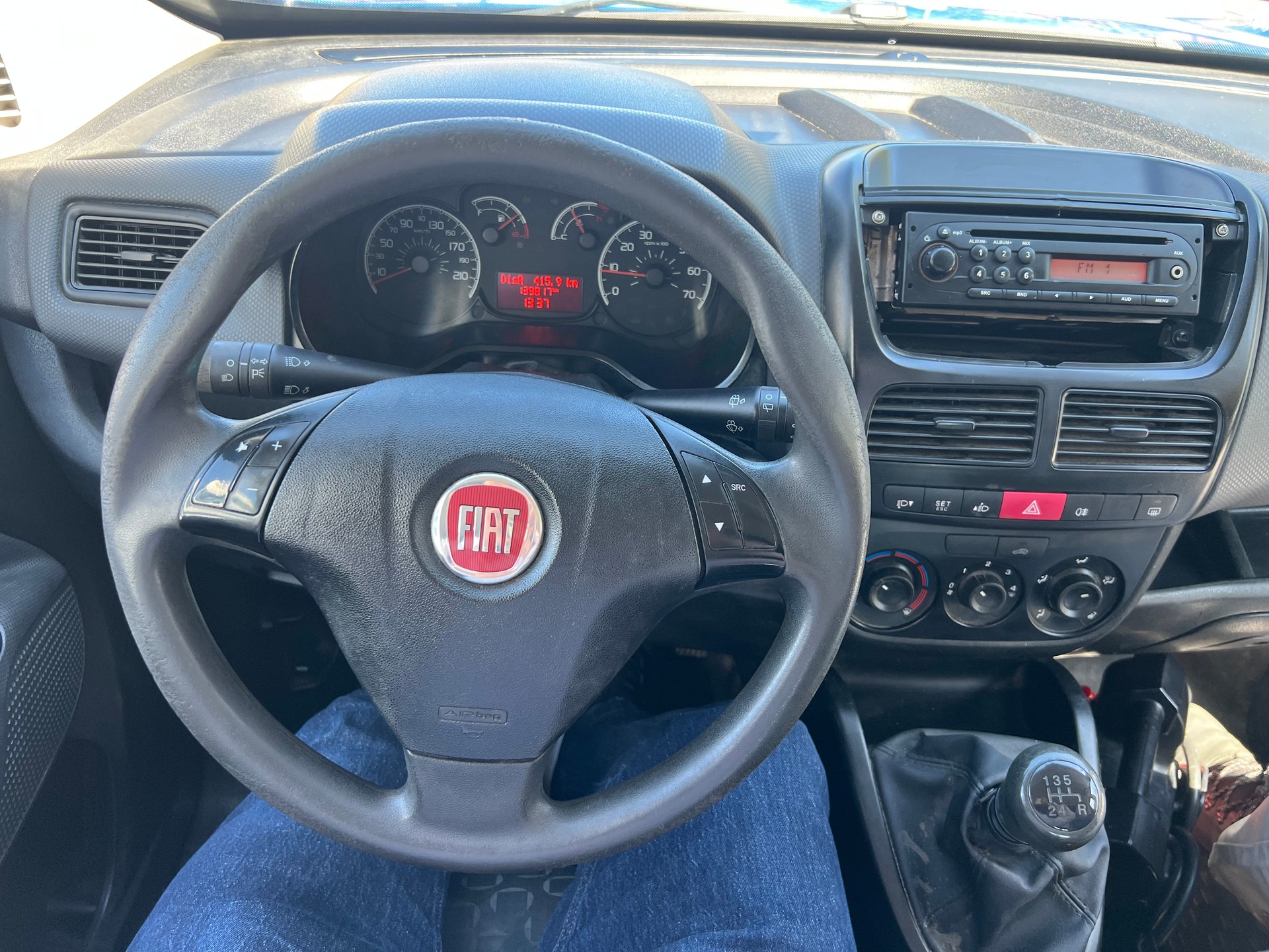 FIAT Doblò 1.4 16V Cargo Starter-image-10