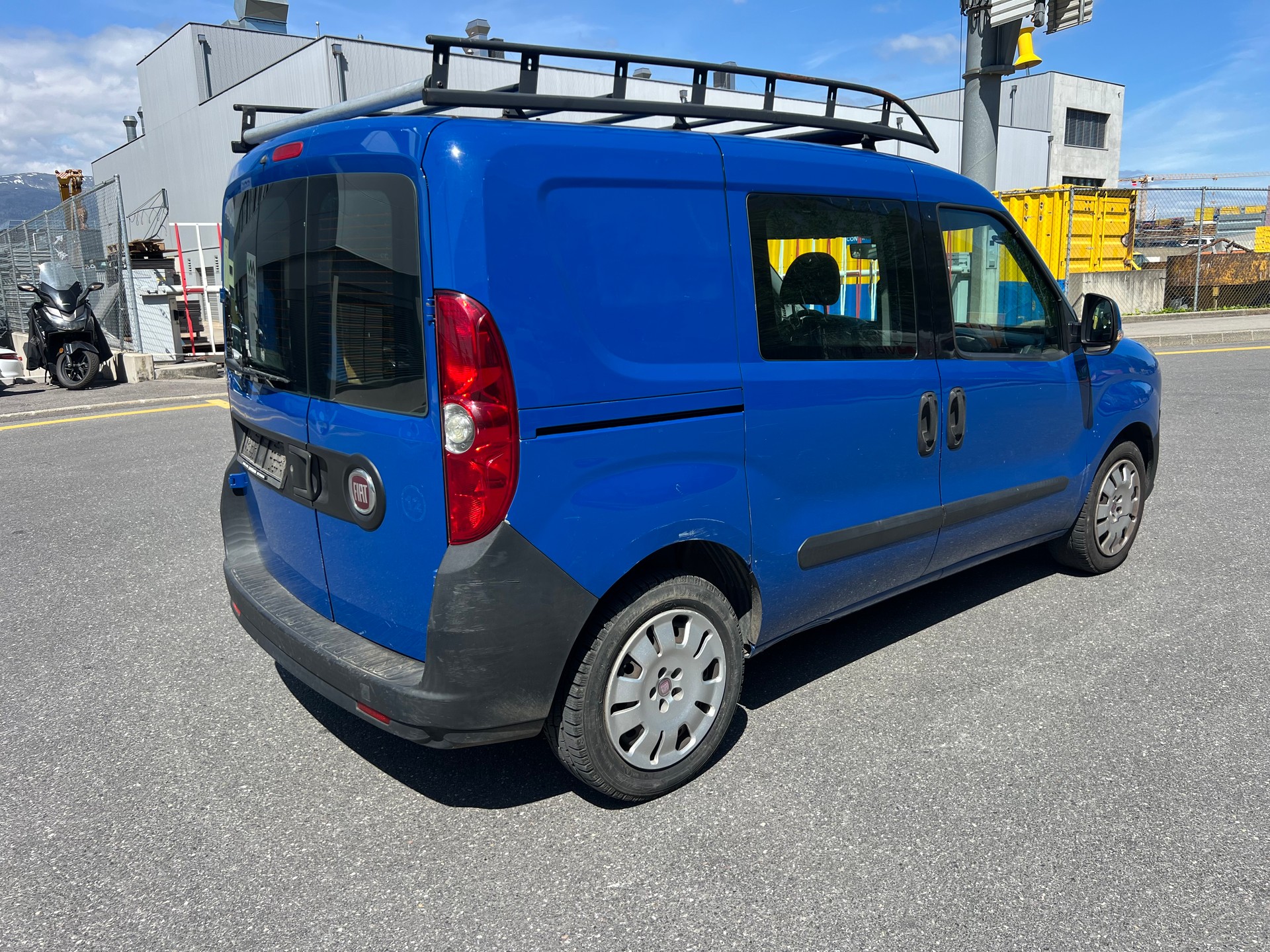 FIAT Doblò 1.4 16V Cargo Starter-image-5