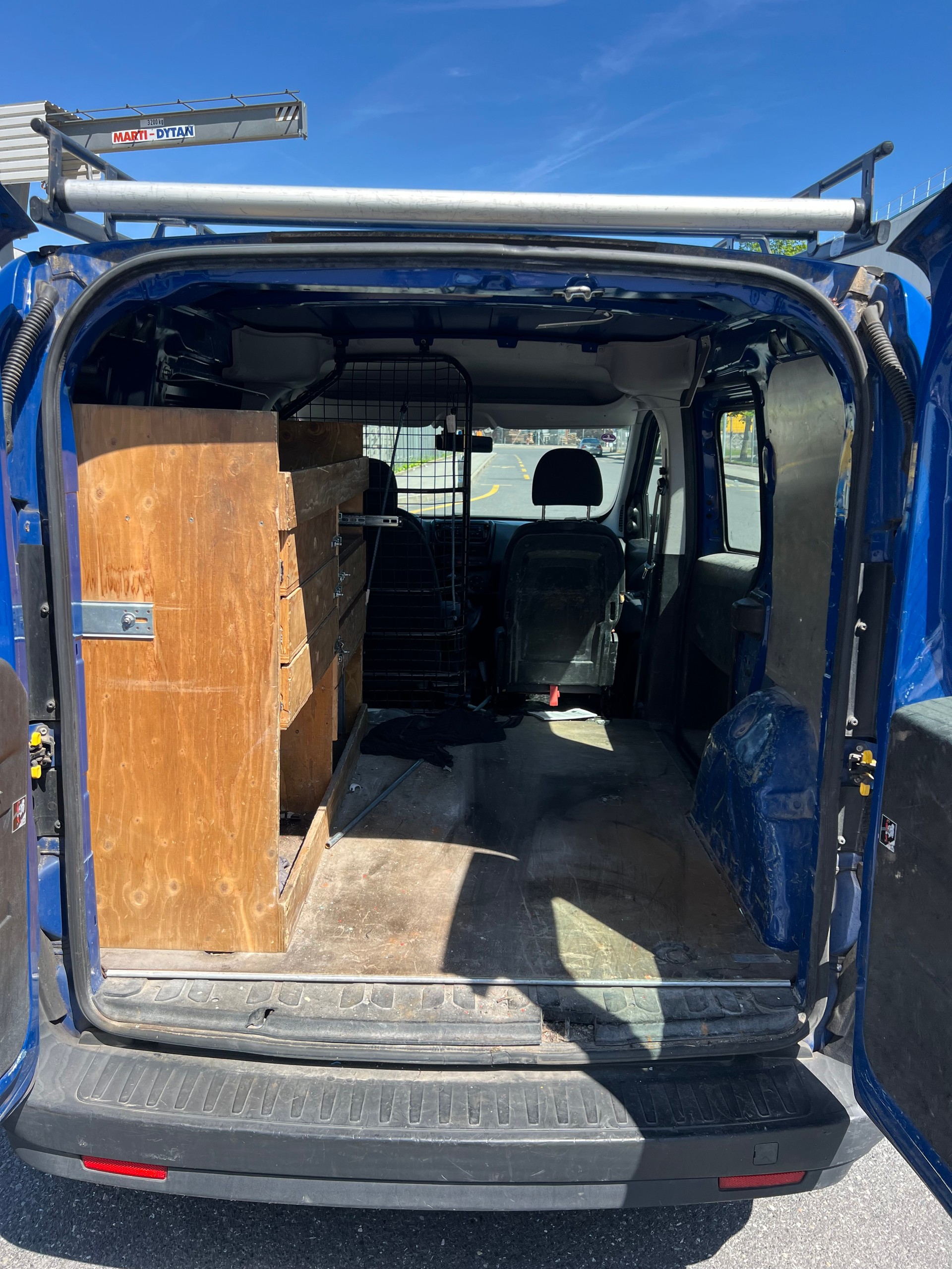 FIAT Doblò 1.4 16V Cargo Starter-image-14