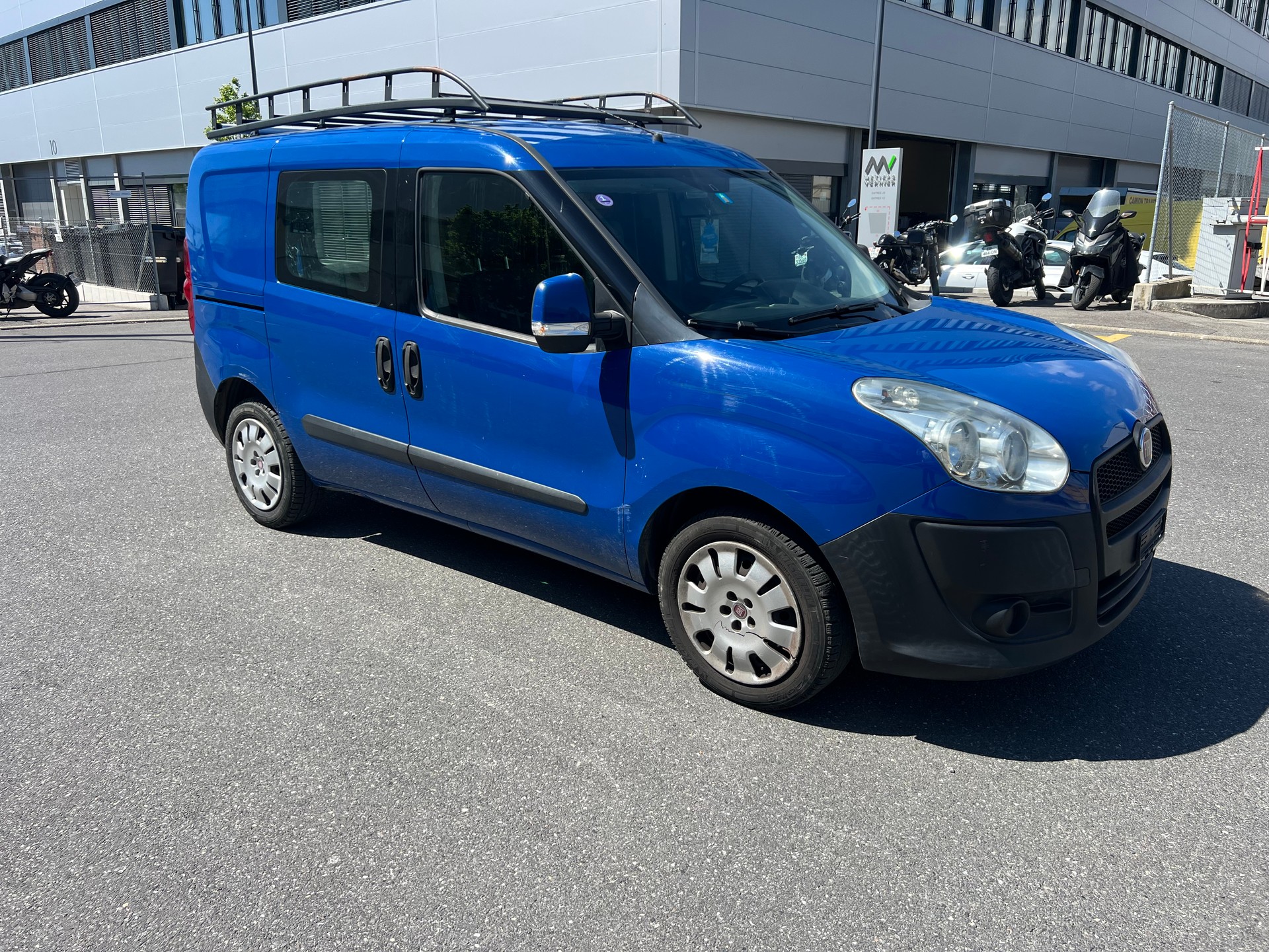 FIAT Doblò 1.4 16V Cargo Starter-image-7