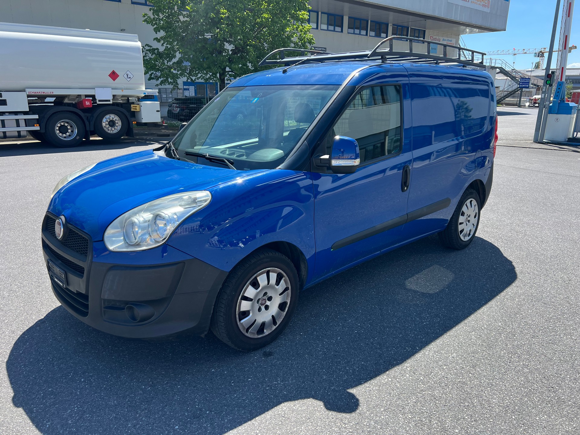 FIAT Doblò 1.4 16V Cargo Starter